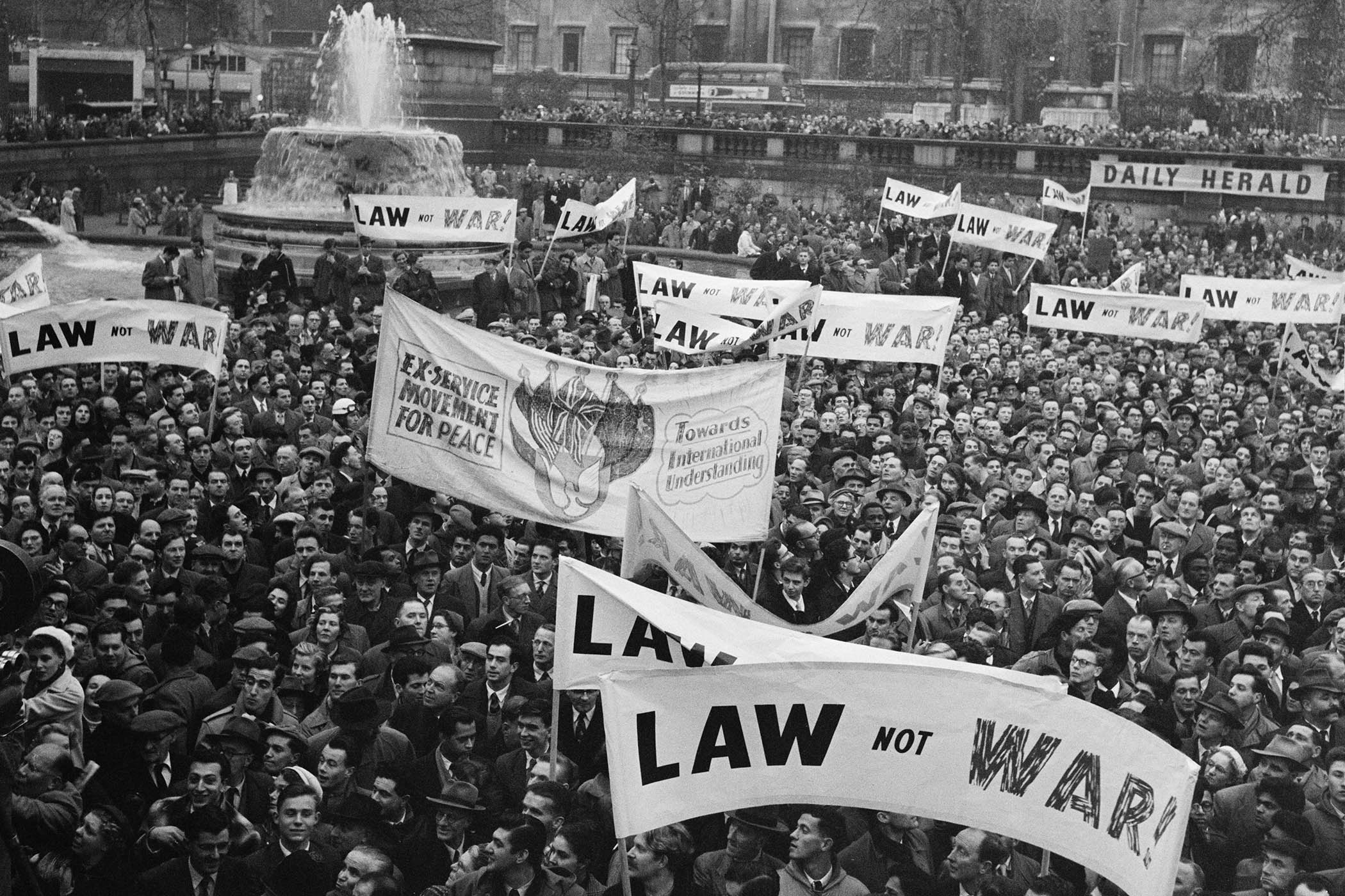 ‘Wild Scenes in Whitehall’: the protest that reshaped the British left