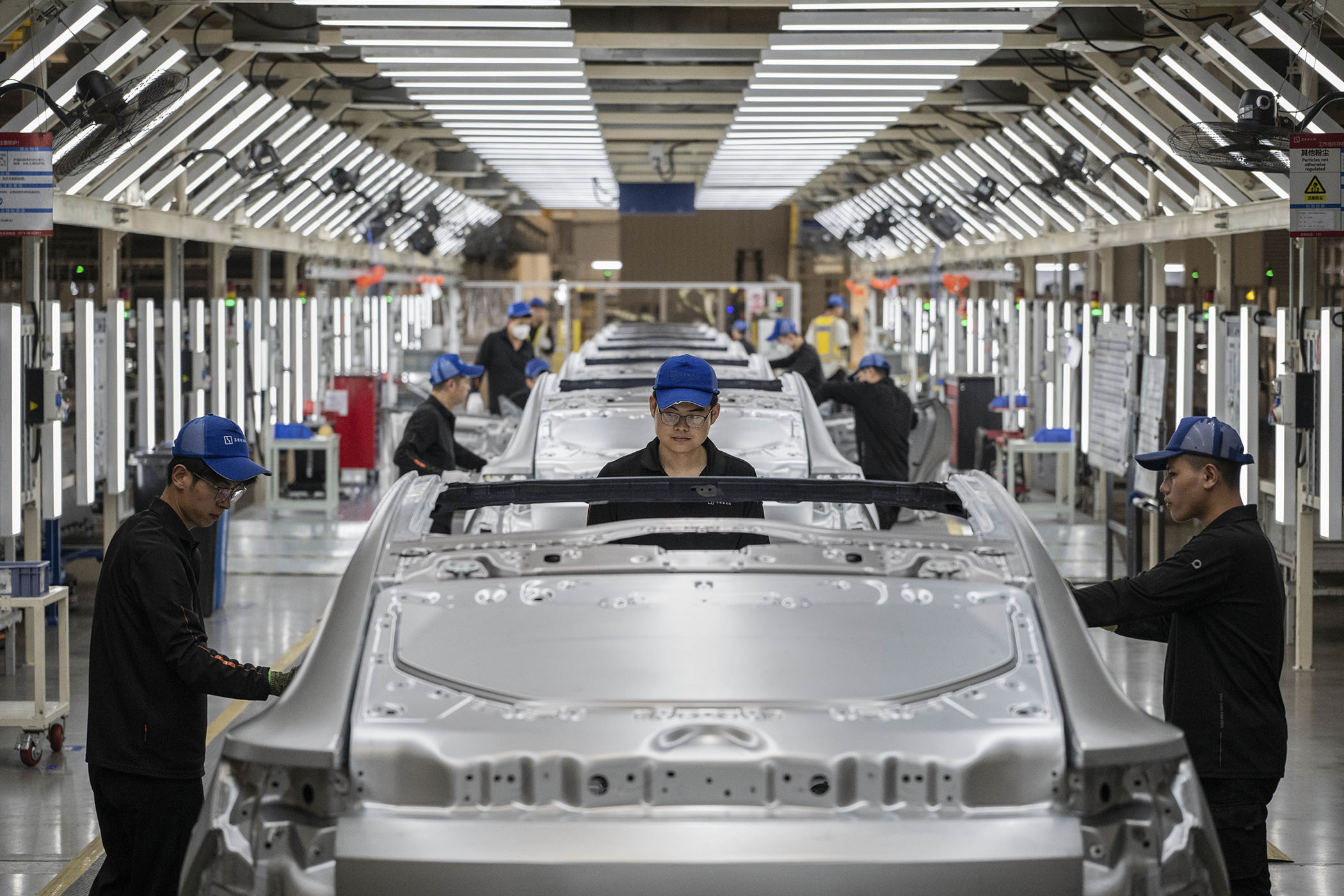 Britain shouldn’t rush in to EU’s battle against Chinese competition