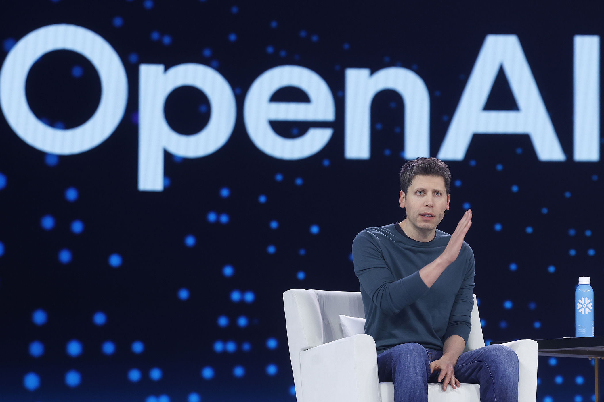 Sam Altman of OpenAI thinks 40% of all jobs globally will be automated within four years