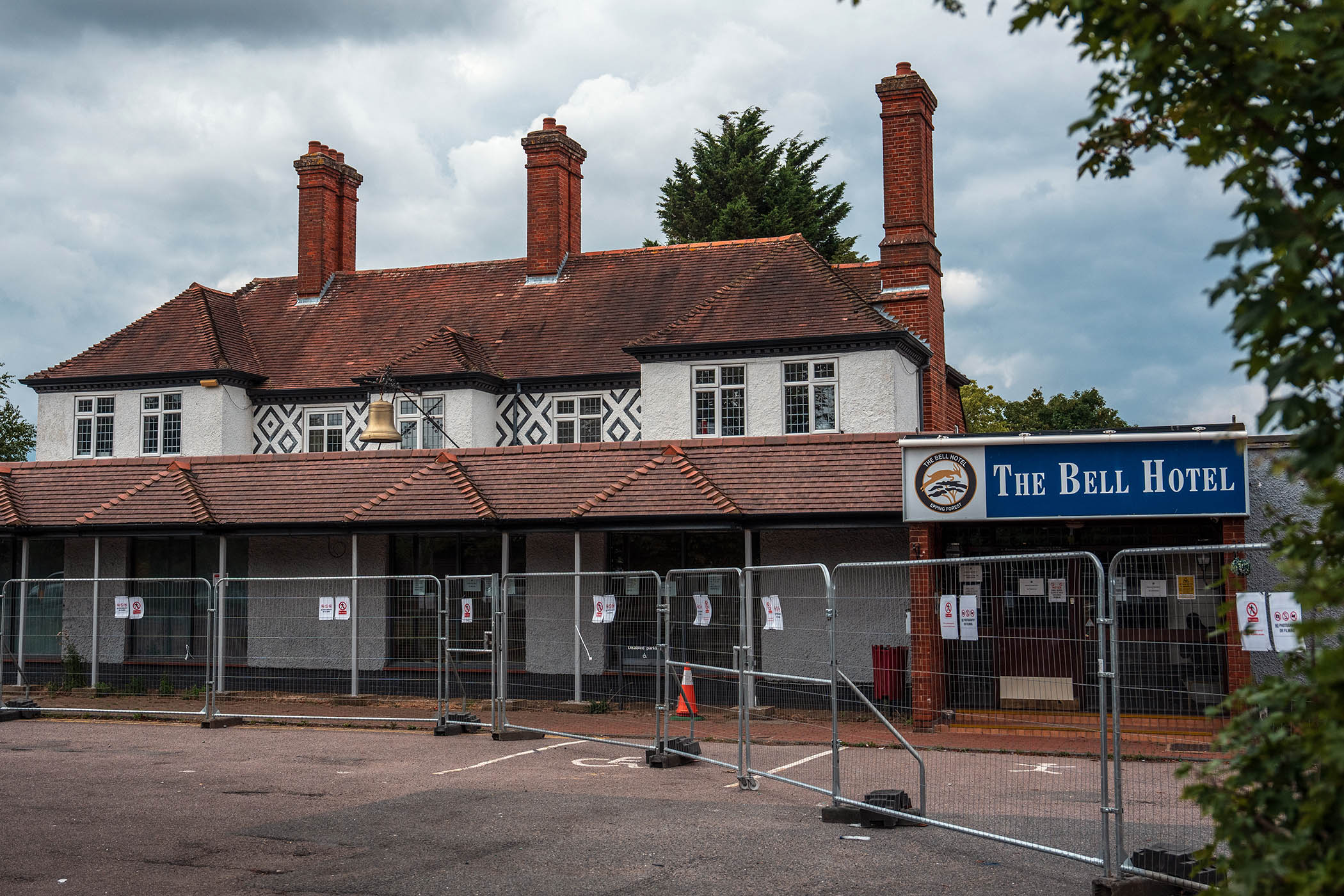 The asylum hotel story can be summed up in a single word: waste