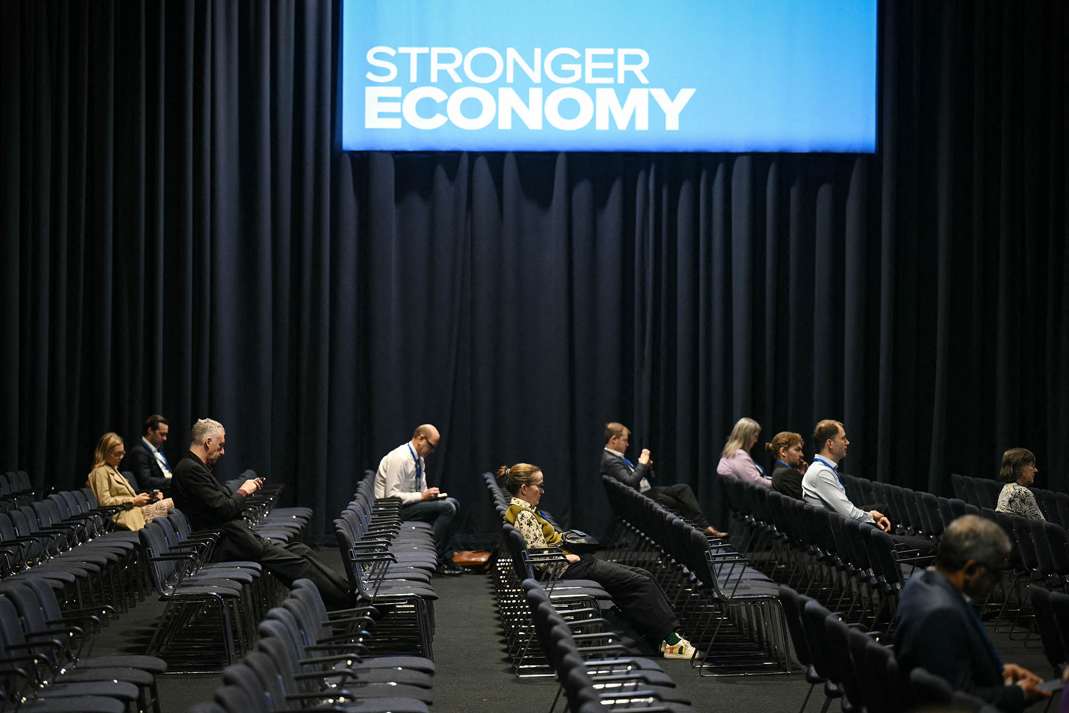 A sense of decay prevails at the Conservative party conference in Manchester