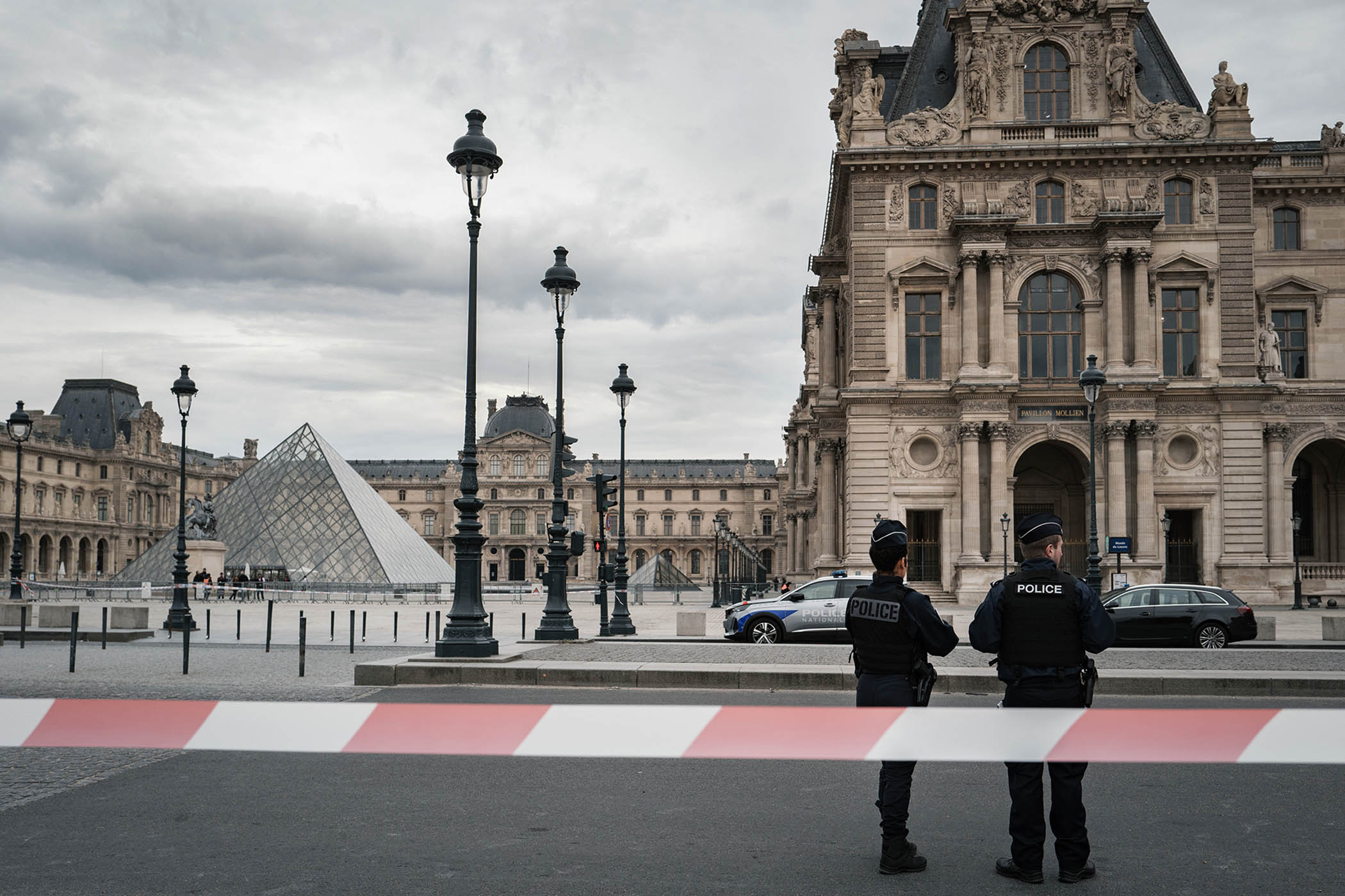 Louvre heist raises questions about museum security