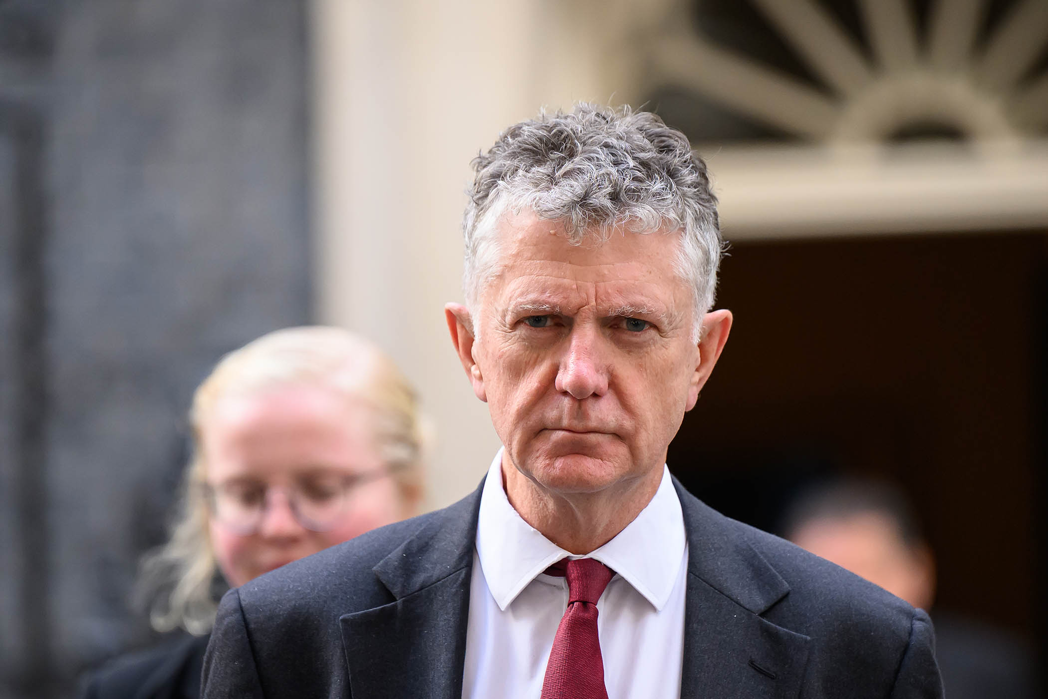 National Security Adviser of the United Kingdom Jonathan Powell
