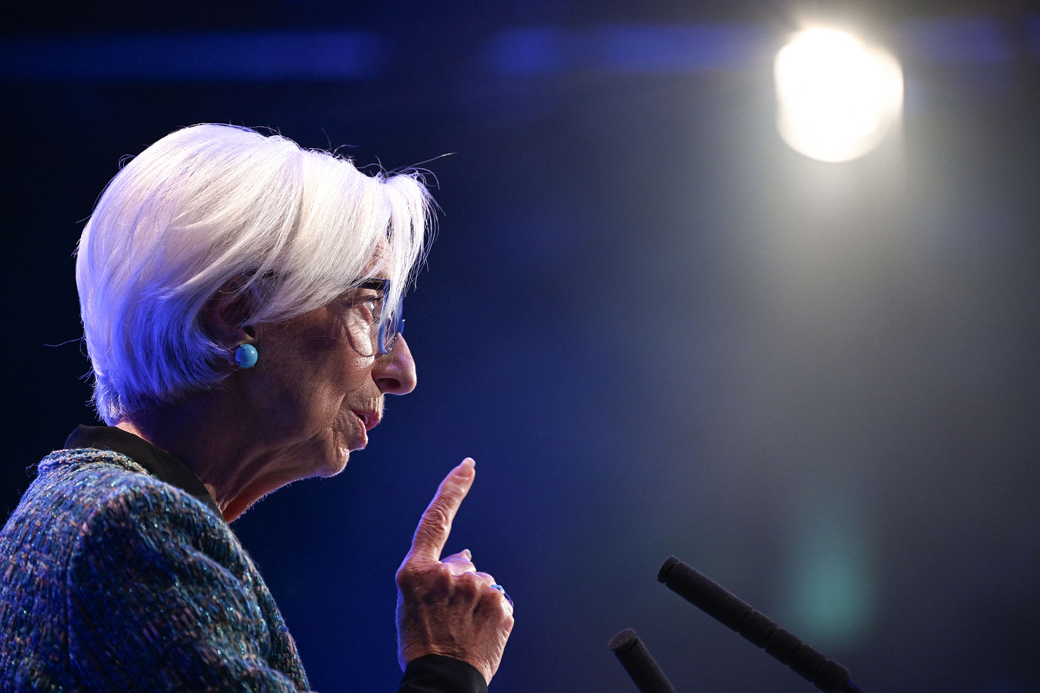 Lagarde’s early exit sets up battle for control of the ECB ahead of French election