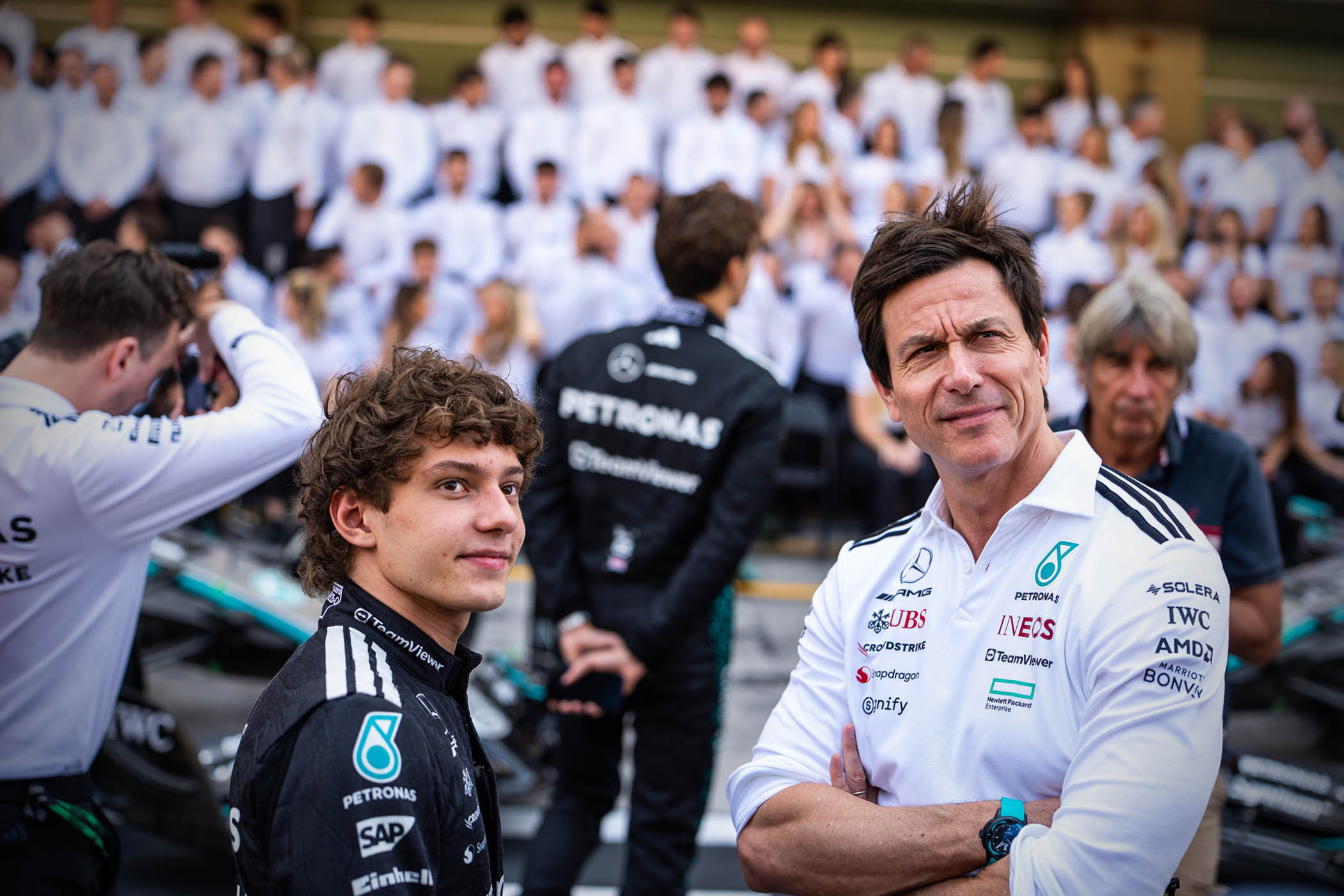 Not even Mercedes knew champion-in-waiting Antonelli was this good