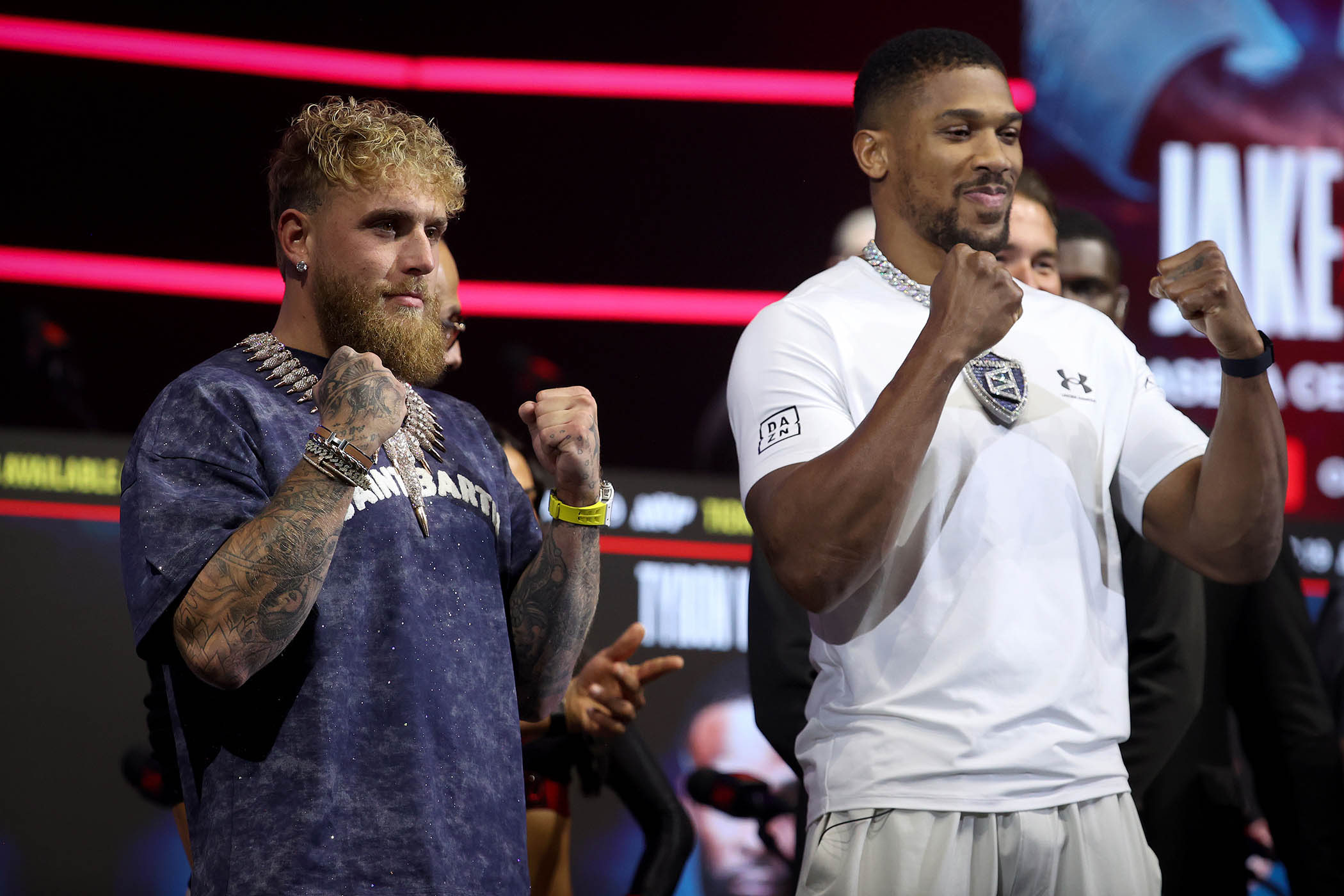 Fist full of dollars: Anthony Joshua vs Jake Paul may take boxing to a new low