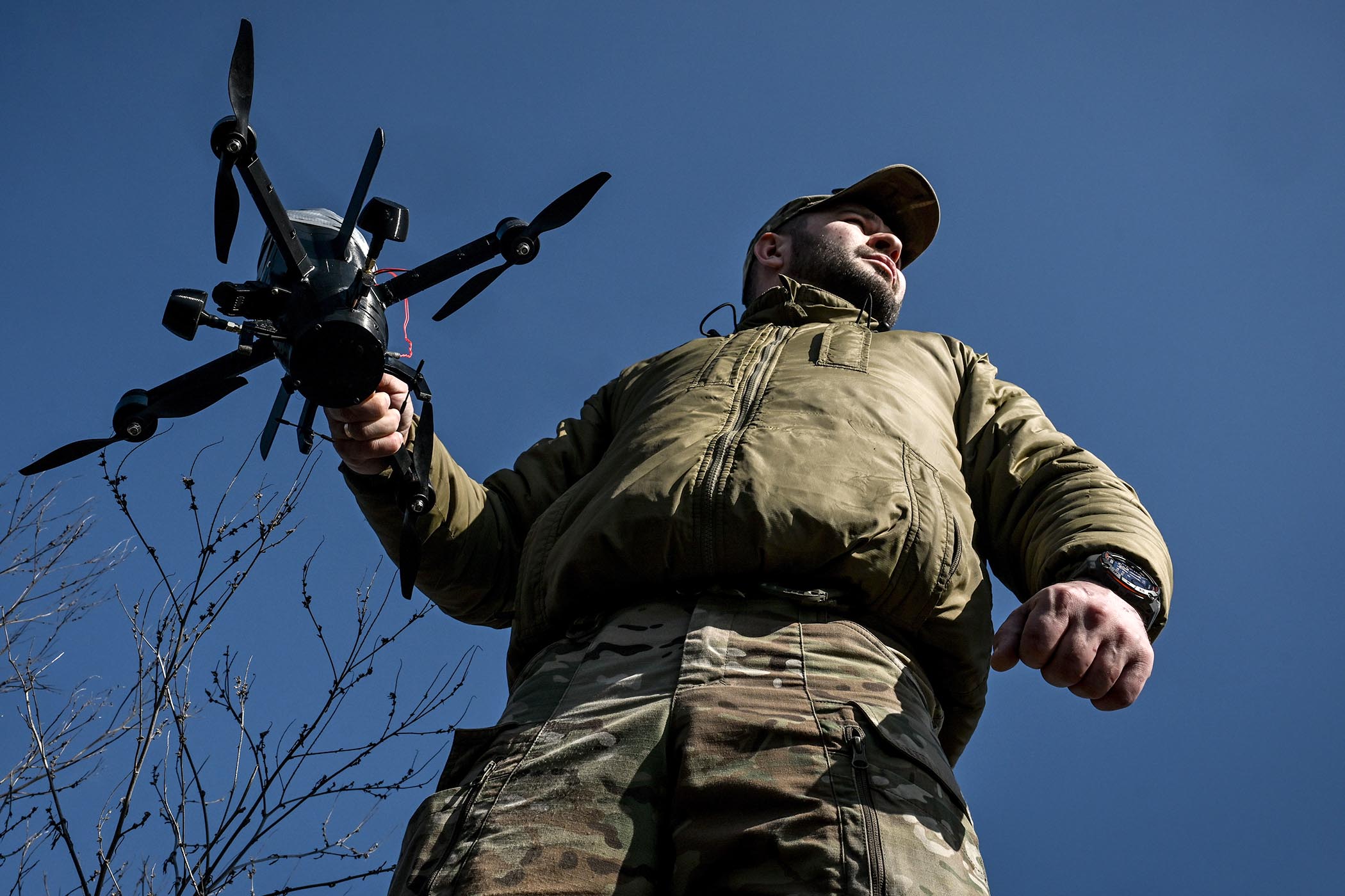 The drone and AI-led future is coming – but I wouldn’t hold your breath