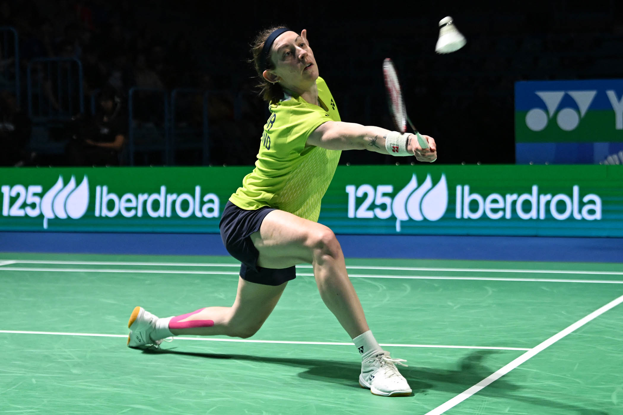 Kirsty Gilmour: ‘I wouldn’t swap places with Emma Raducanu’