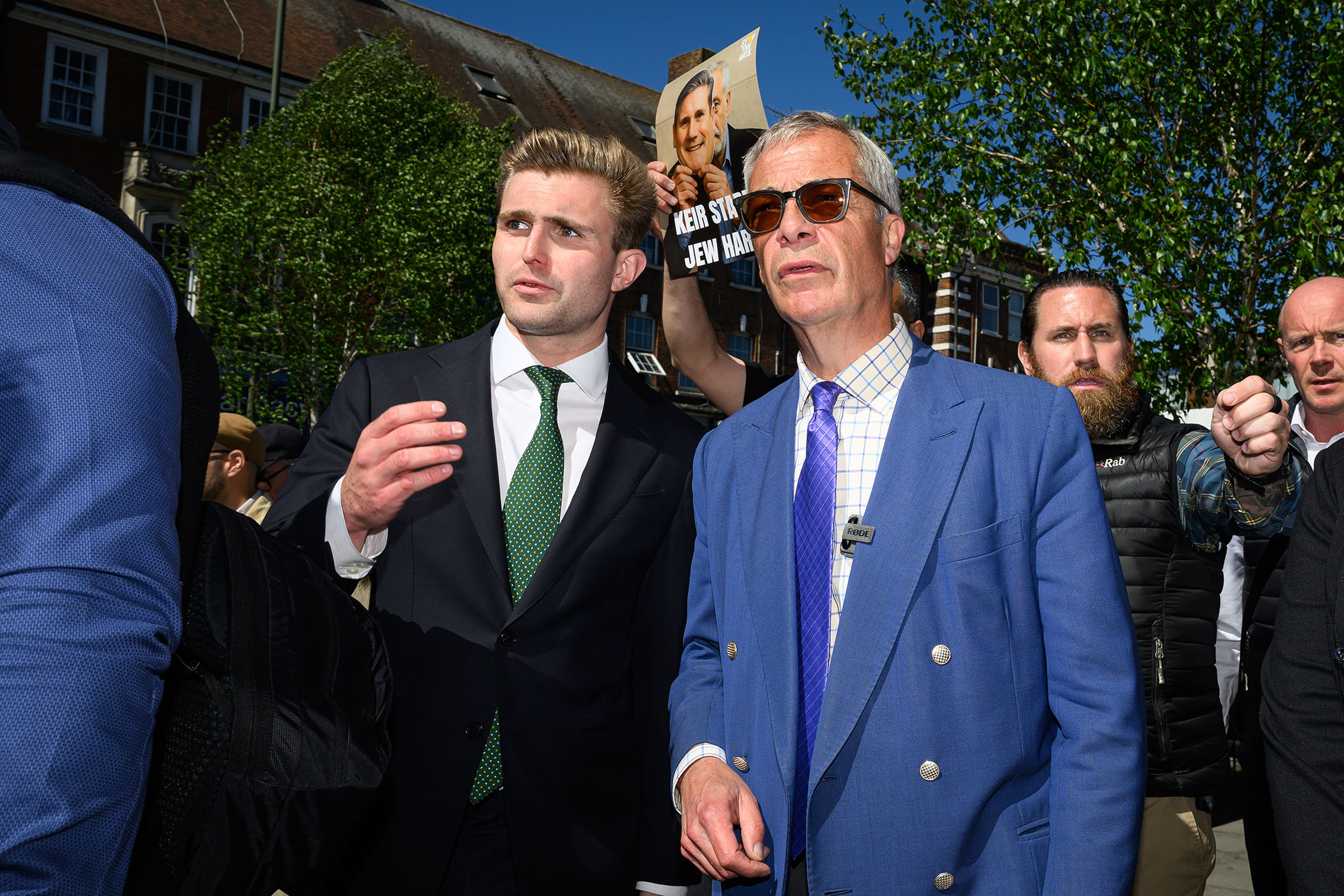 Top Farage aides quit after foreign cash TV sting