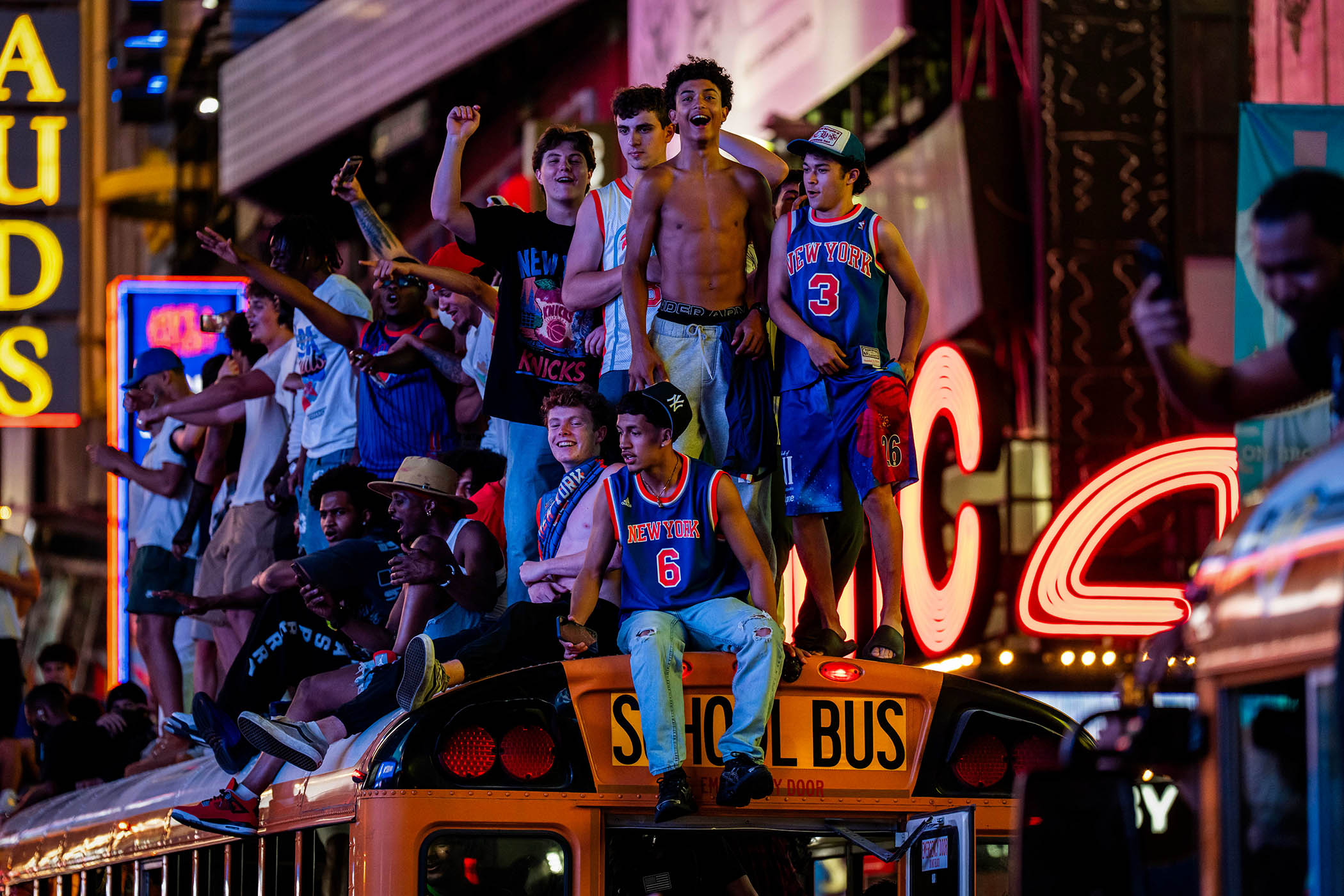 The Knicks’ victory party is more than a celebration of basketball – it’s a celebration of hope