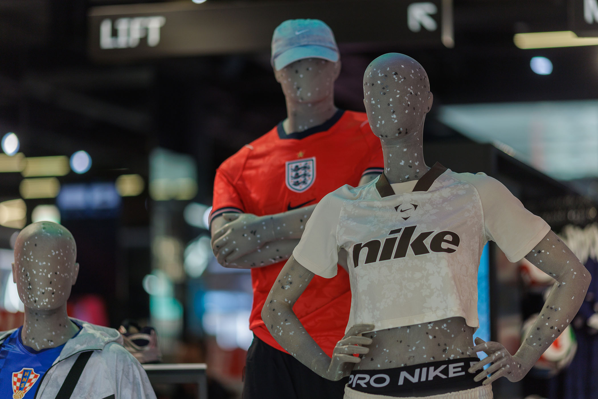 JD Sports boss feels the burn as global sales drop