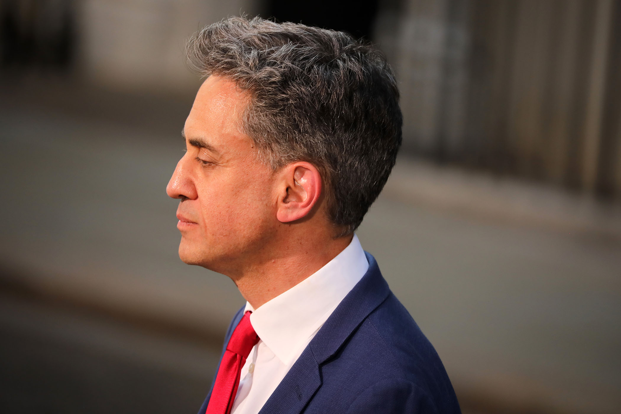 ‘It does feel different’: Ed Miliband is getting things d...