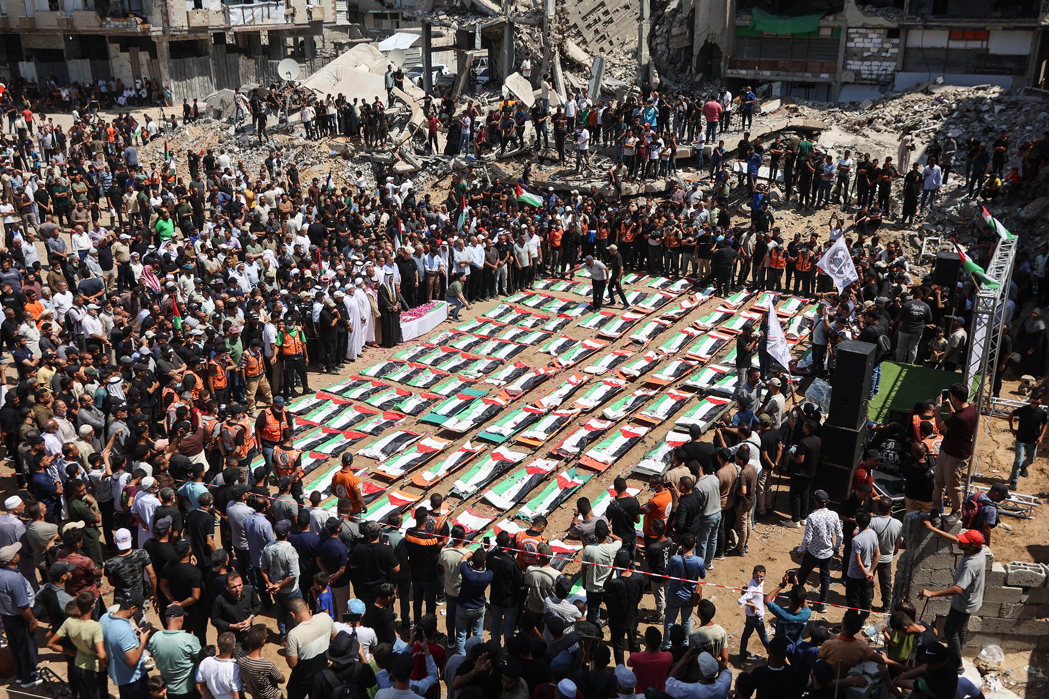 Omar el Akkad lays bare the west’s betrayal of Gaza