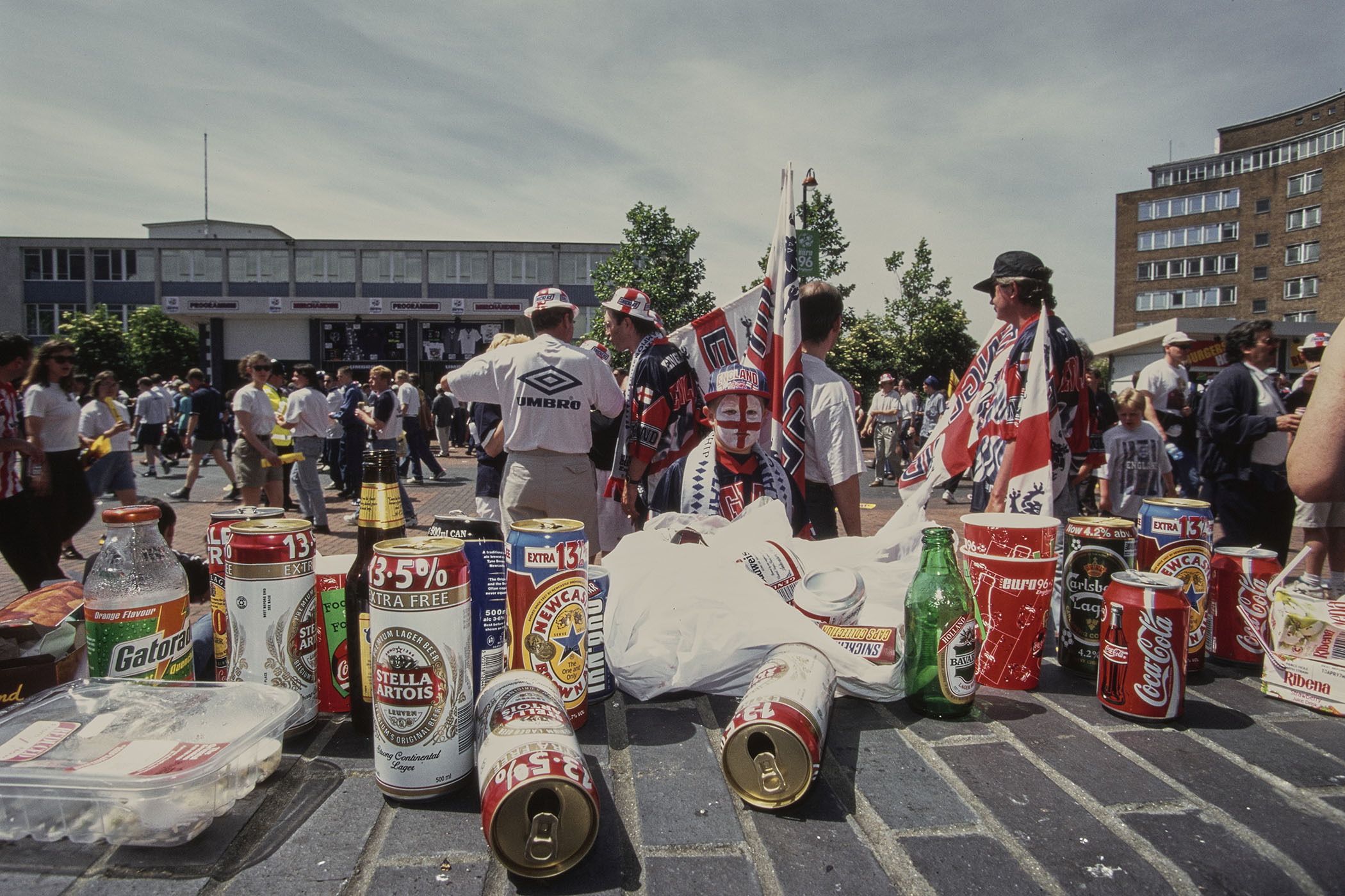 Andy Burnham’s call to allow alcohol in football stands is supported by data