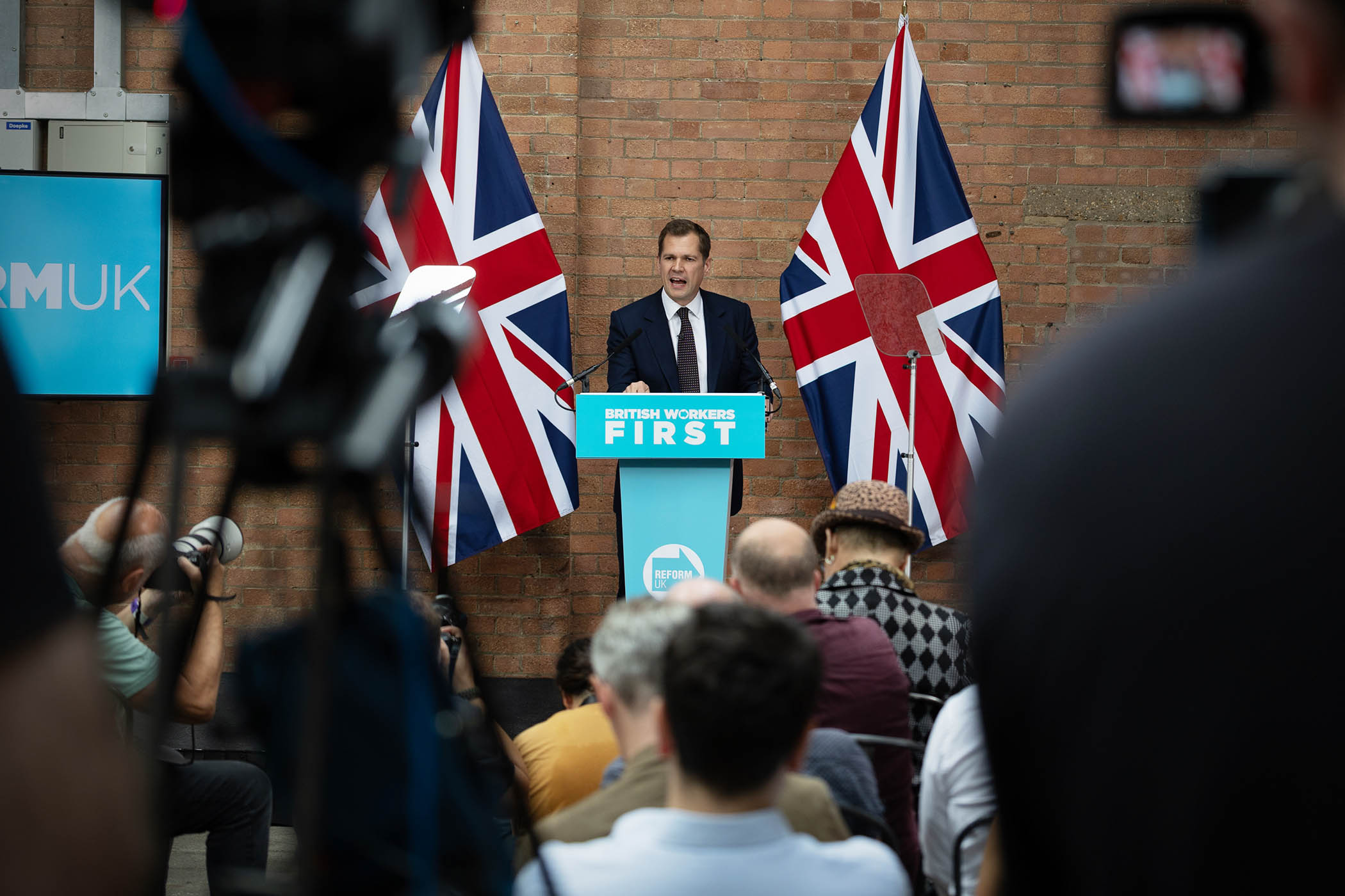 Reform’s champagne populism is at odds with its core voter base