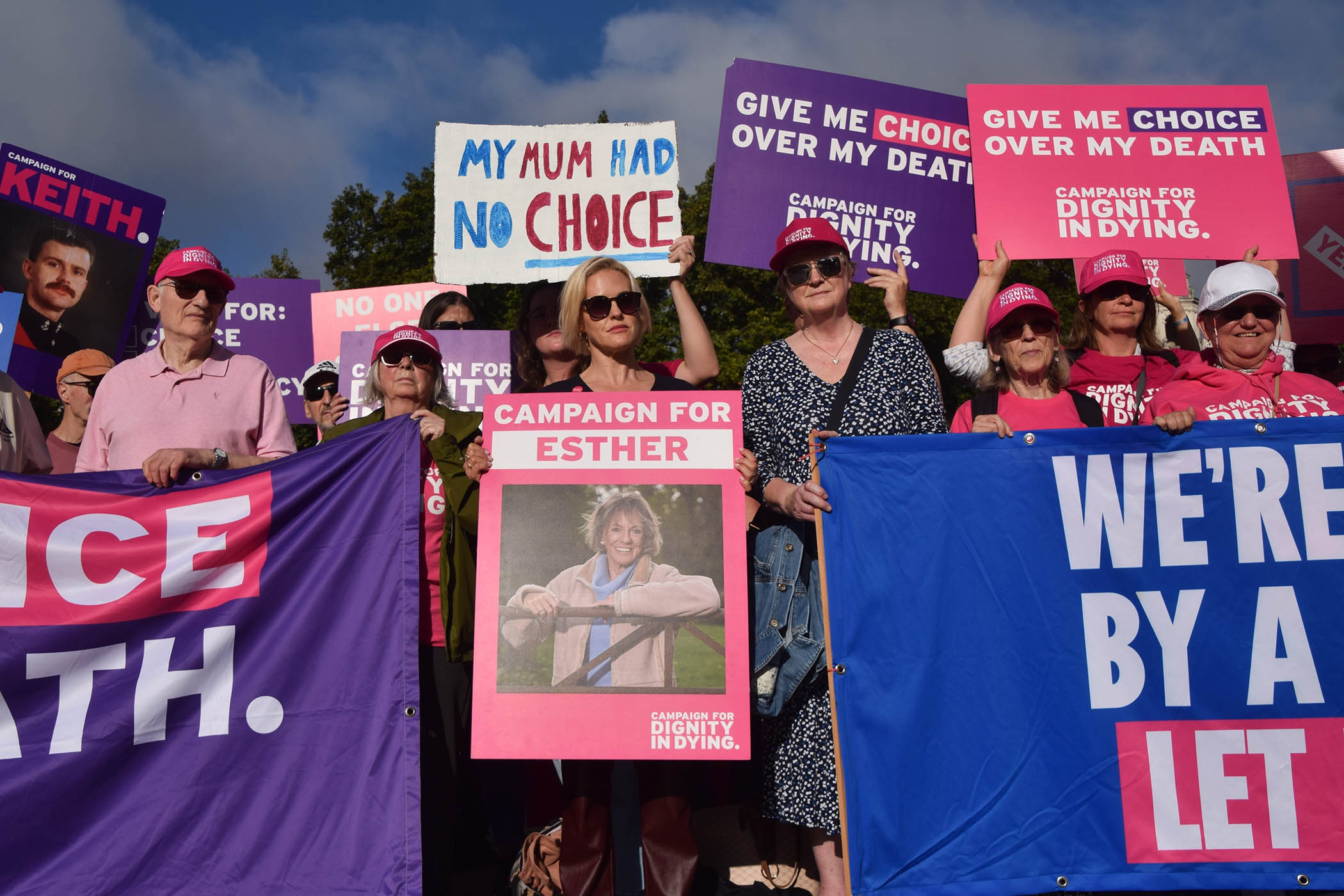 Dame Esther Rantzen: rejection of the assisted dying bill...