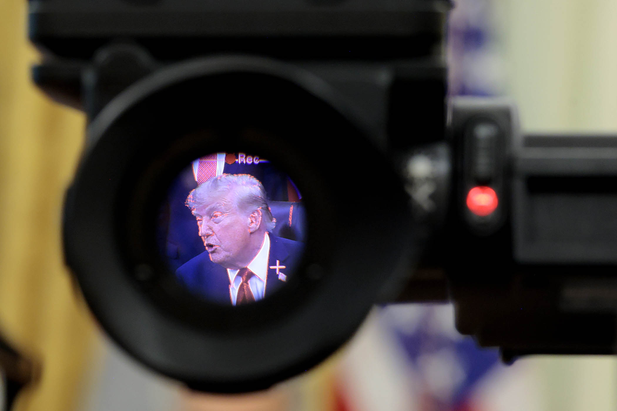 The US revoked my journalist’s visa. Trump has free speech in his sights