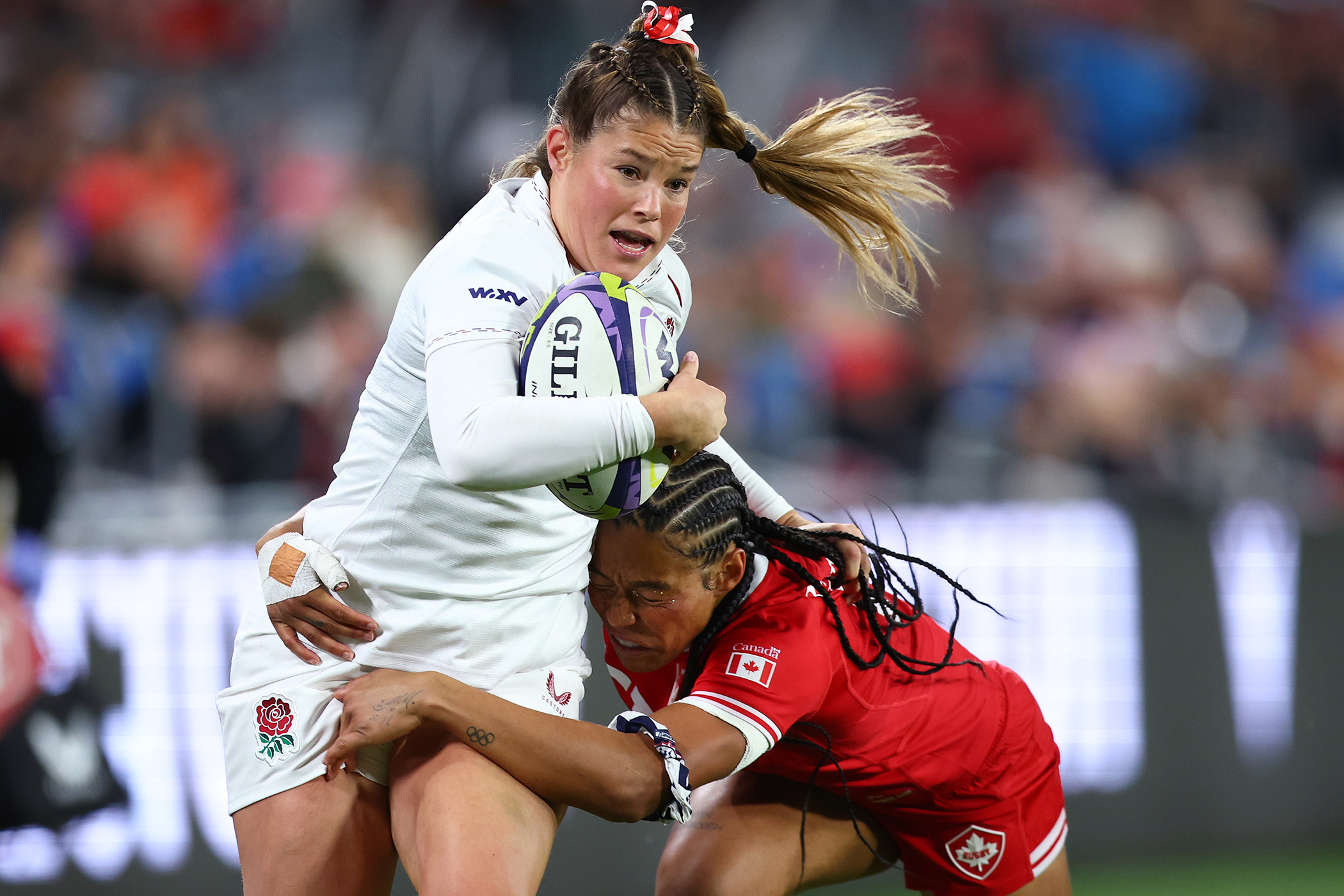 Loss may be bad for the Red Roses, but it’s good for women’s rugby