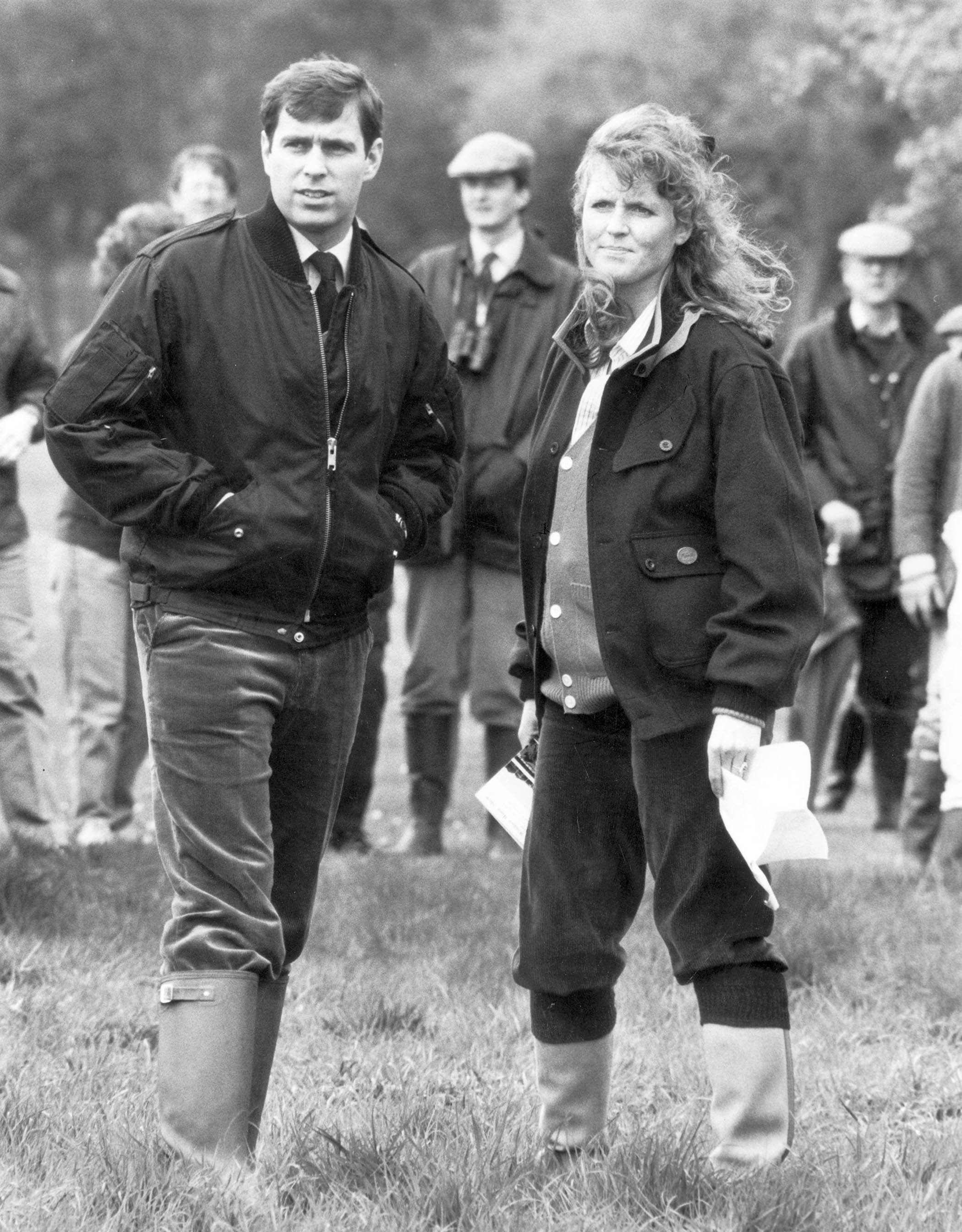 Mountbatten-Windsor and Ferguson divorced in 1996