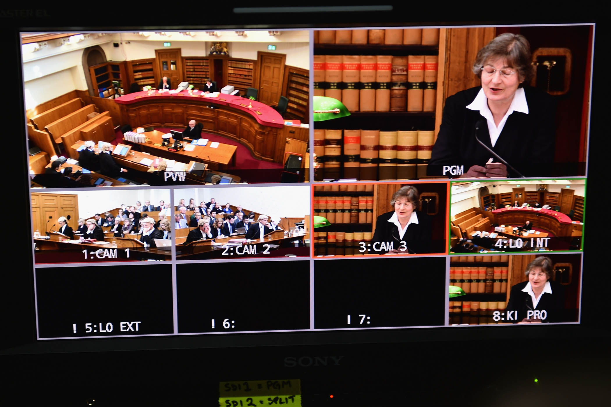 Virtual courts will tackle backlog of cases in England and Wales