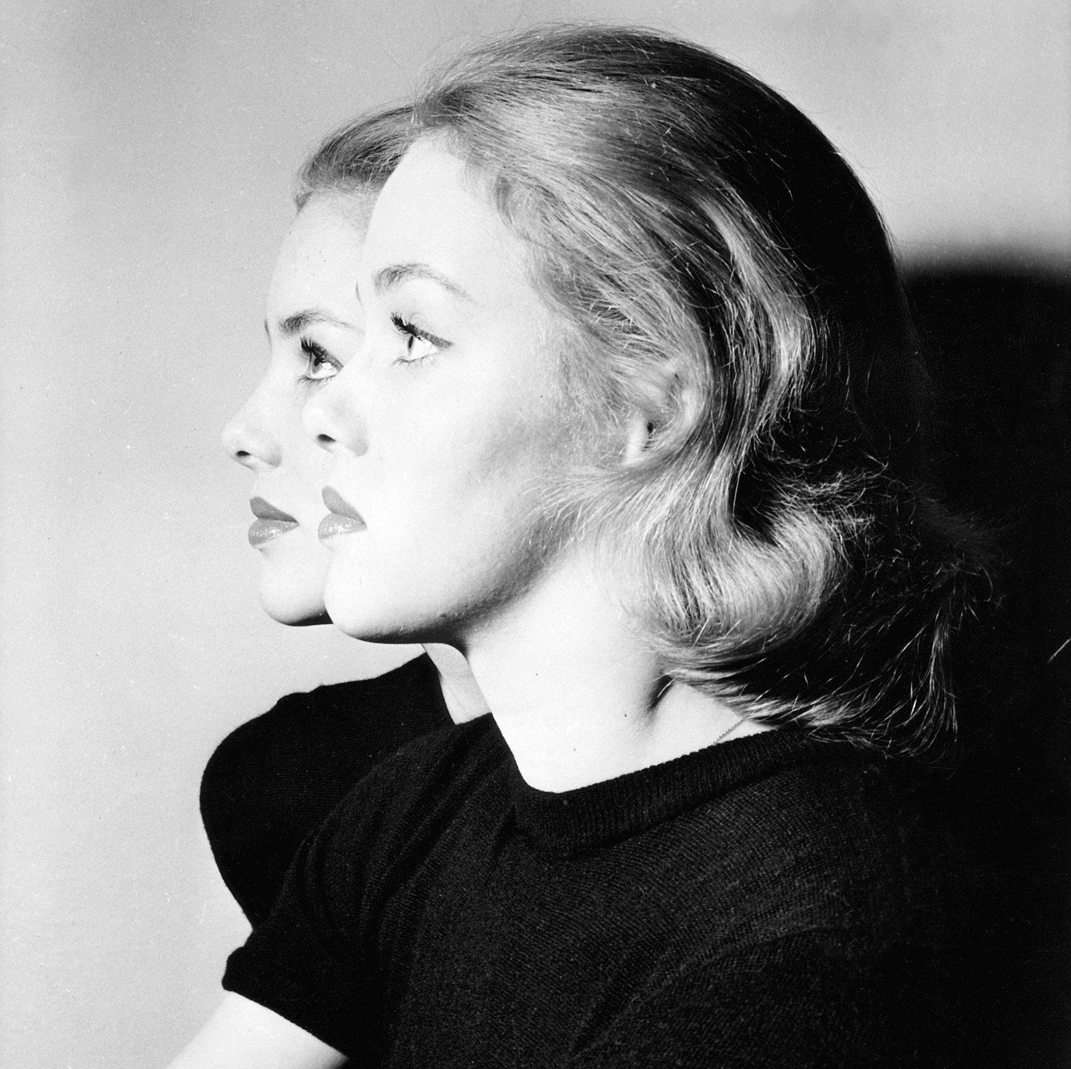 The twins circa 1955