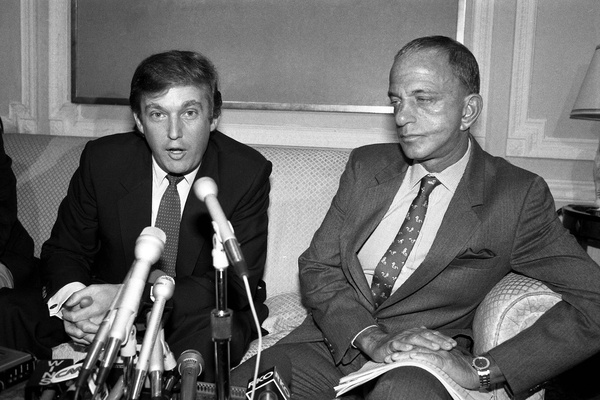 Roy Cohn, the man who moulded Trump
