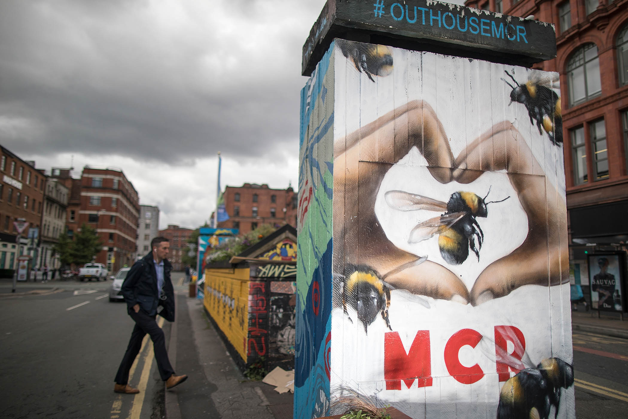 Manchester’s northern quarter