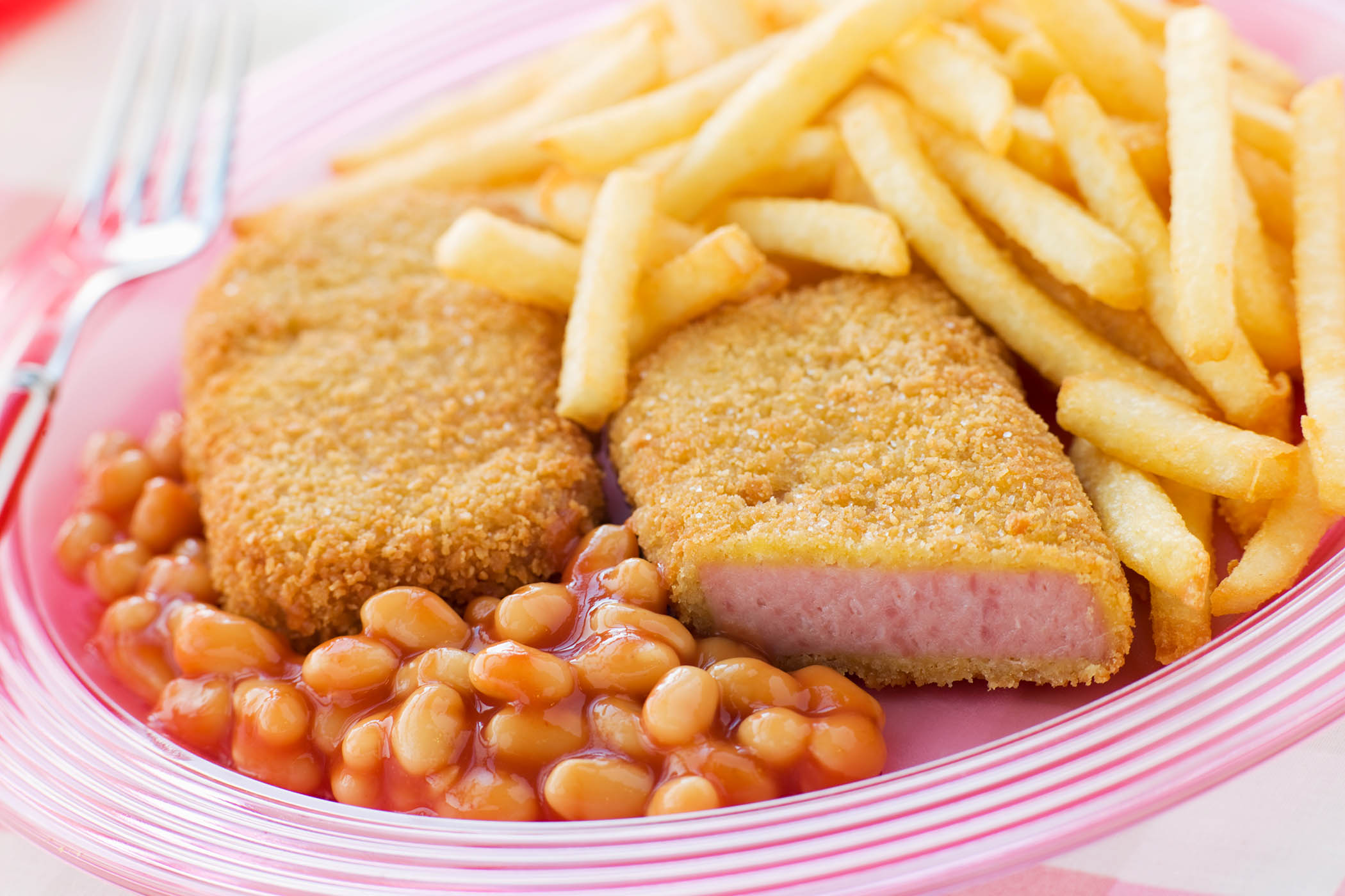 ‘I’ve fallen in love with school lunch leftovers’
