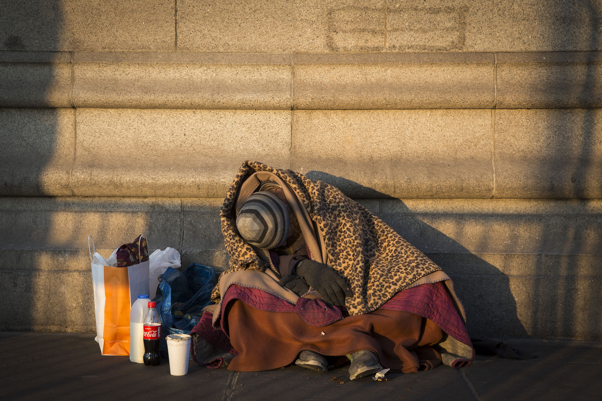 Ending rough sleeping starts with housing, support and political courage