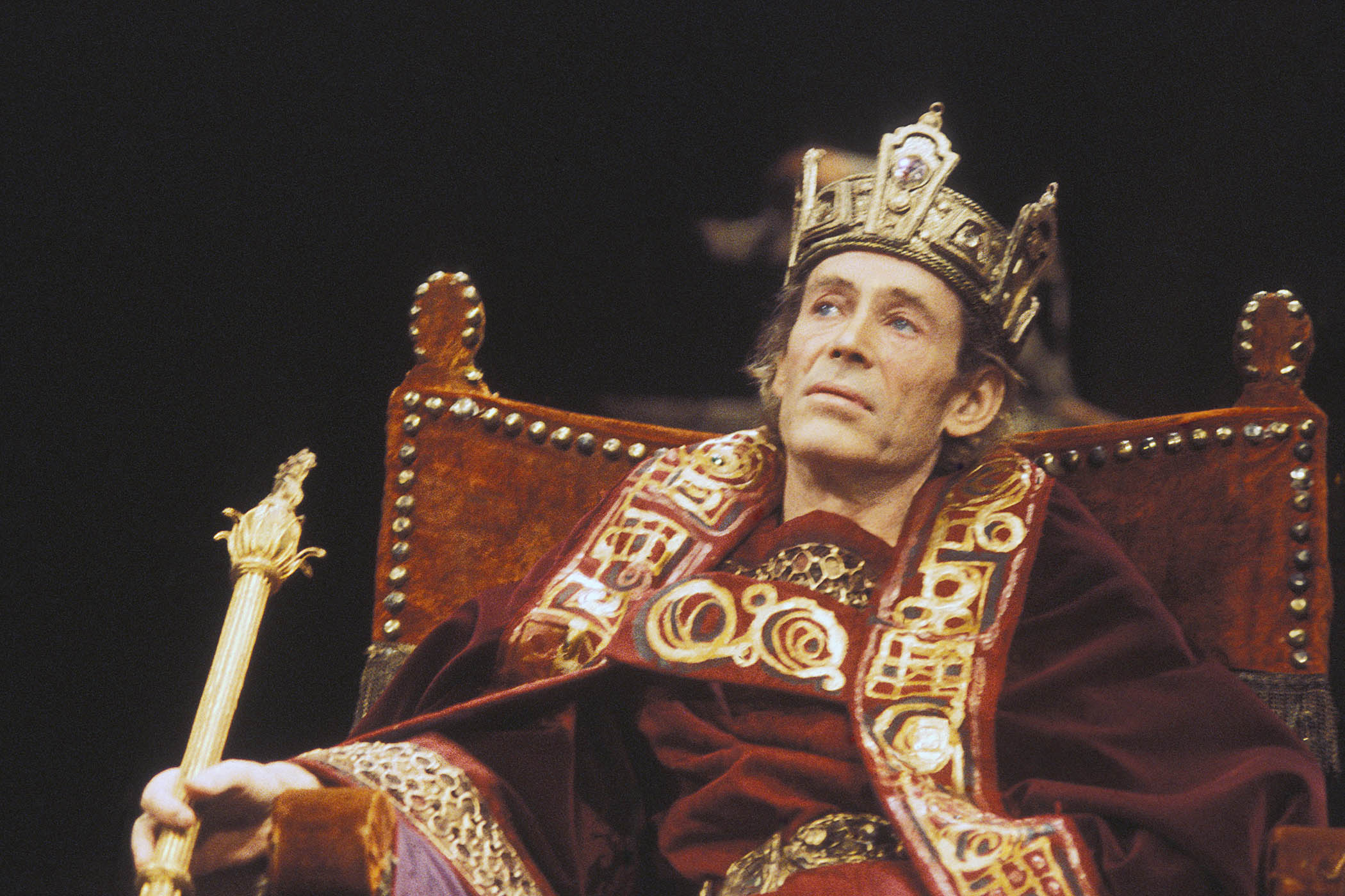Peter O’Toole as Macbeth at the Old Vic, 1980
