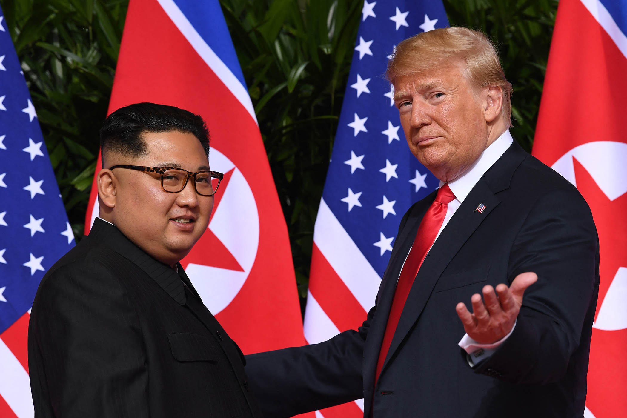 Trump seeks to rekindle bromance with Kim Jong-un as Seou...