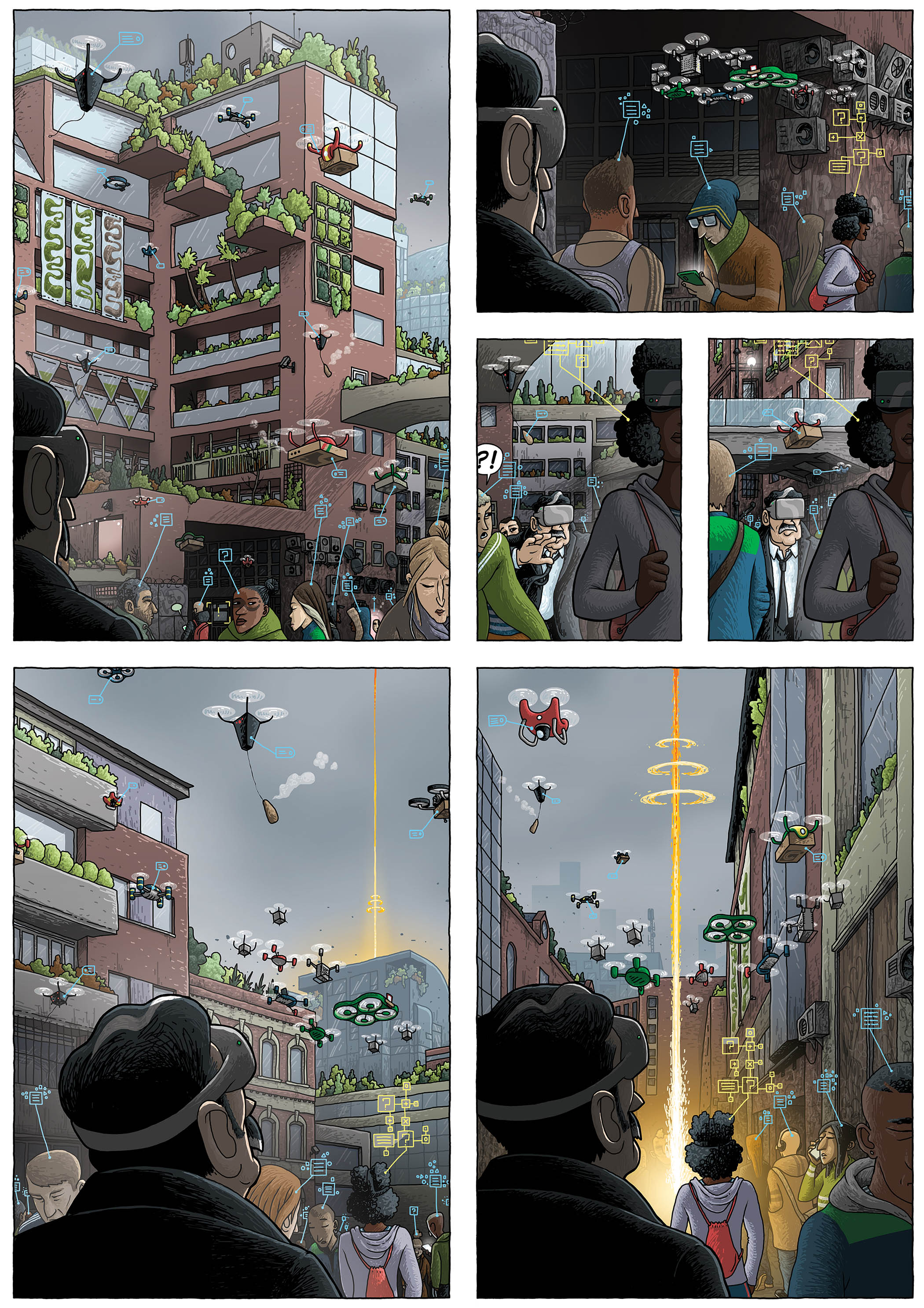 Future shock: AI dystopia tale proves prophetic for debut