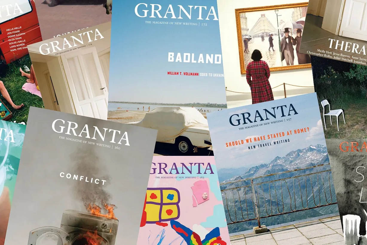 Half price annual subscription to Granta, plus a free copy of Granta 175: Scandinavia