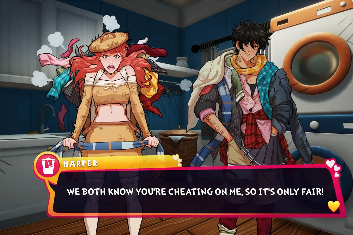 Date Everything! The game that turns household items into objects of desire
