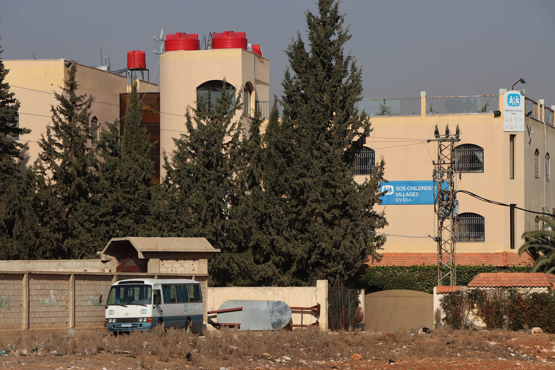 The SOS Children’s Village outside Damascus.