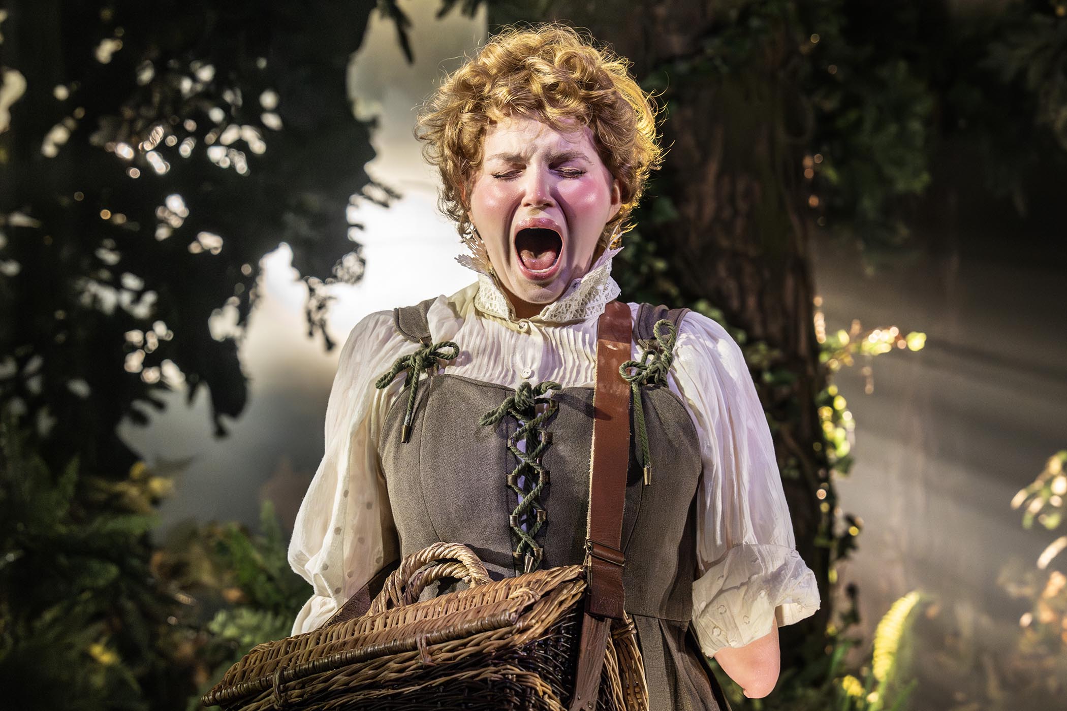 Into the Woods at The Bridge is up for 11 Olivier Award nominations 