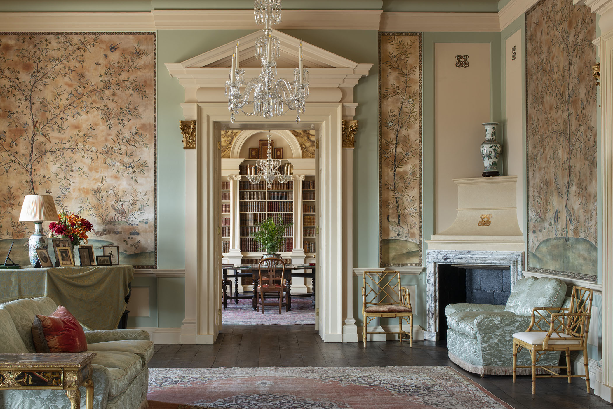 2 for 1 admission to Trent Park House of Secrets