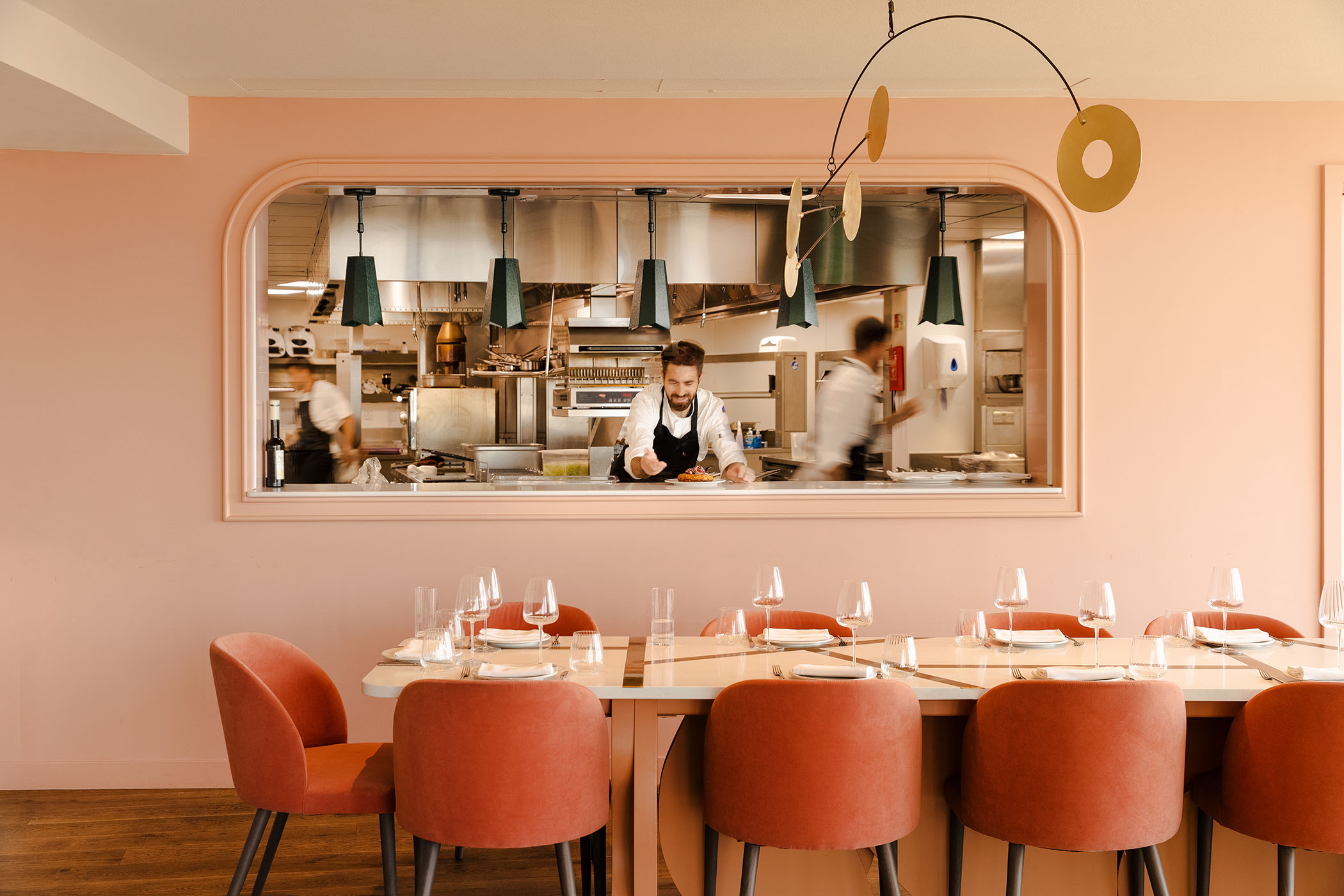 Free glass of bubbles at JOIA, Battersea