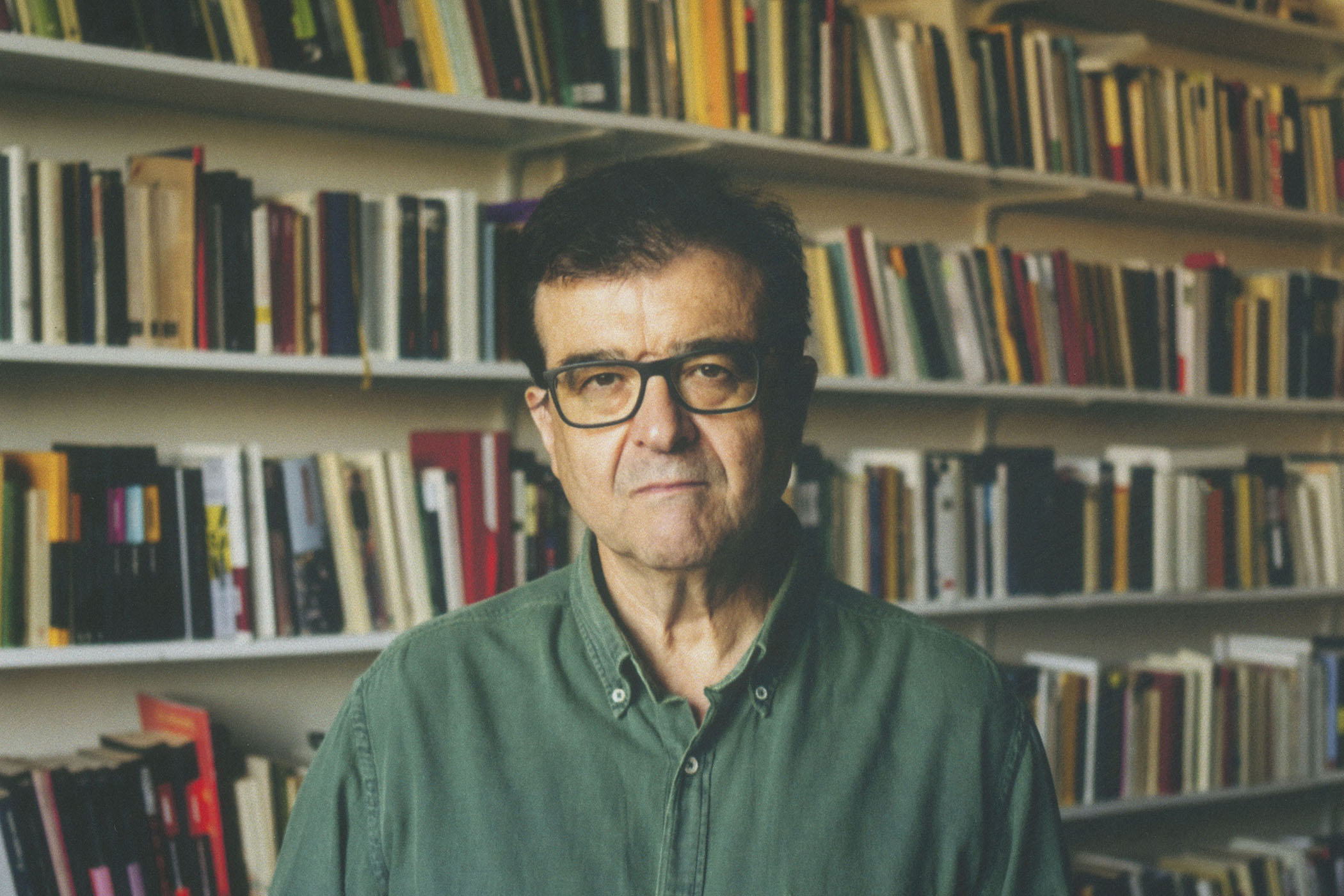Javier Cercas: ‘The only rule is that there are no rules’