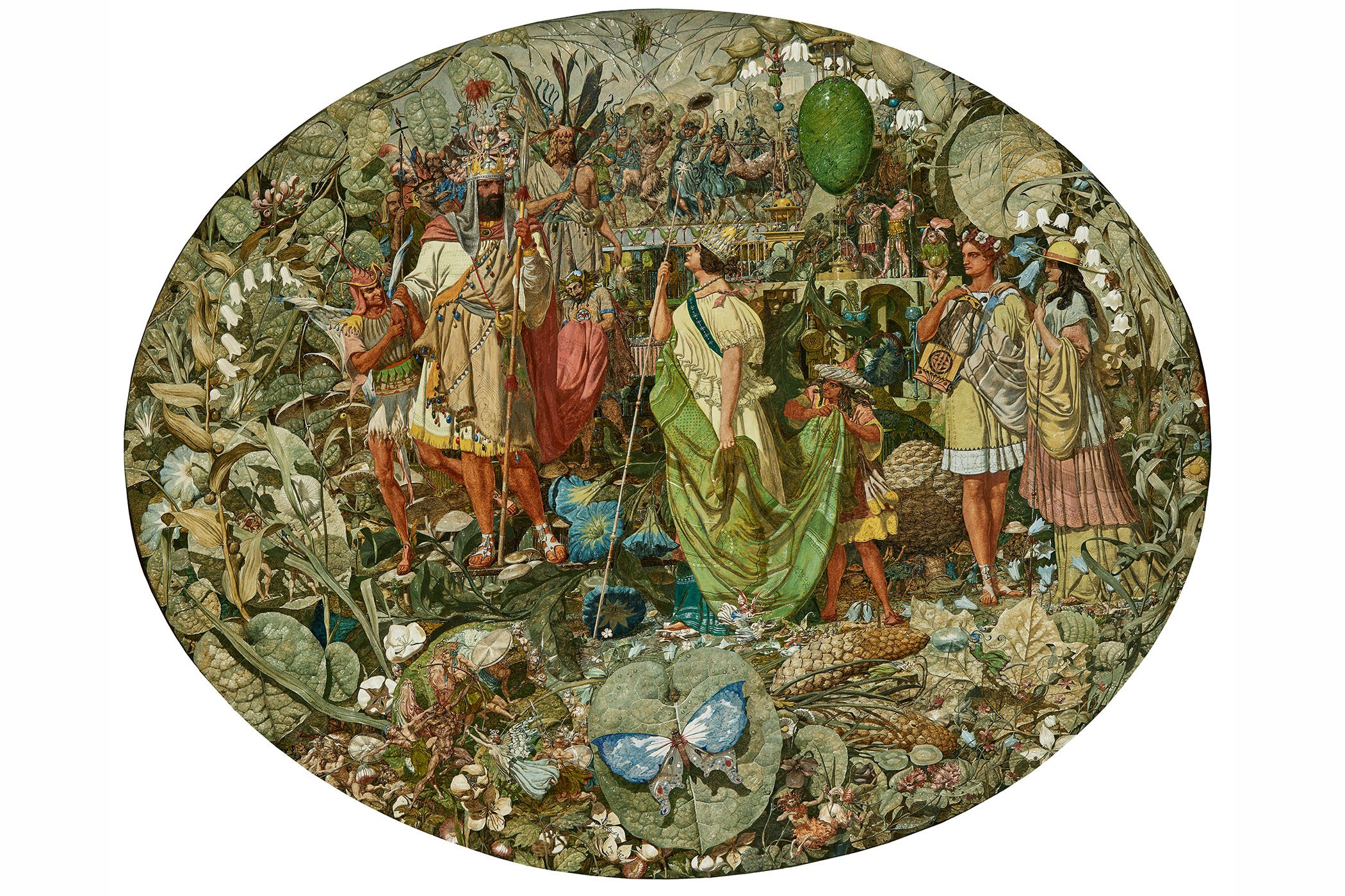 ‘A microscopic vision of a teeming world of fairies’: Richard Dadd’s Contradiction: Oberon and Titania, 1854-58