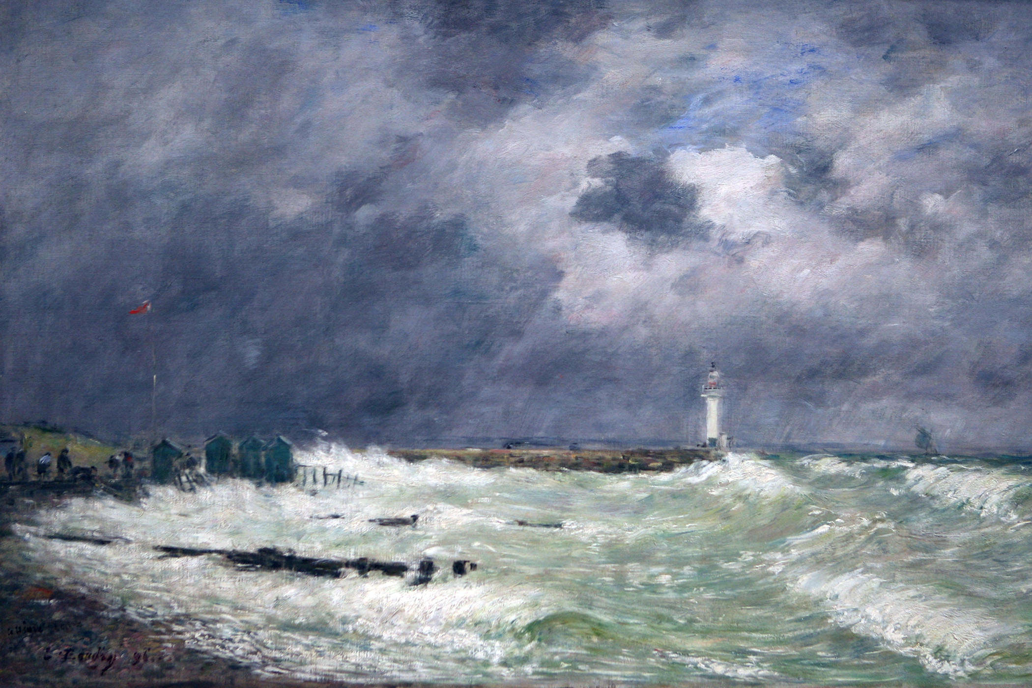 The man who taught Monet to see the light