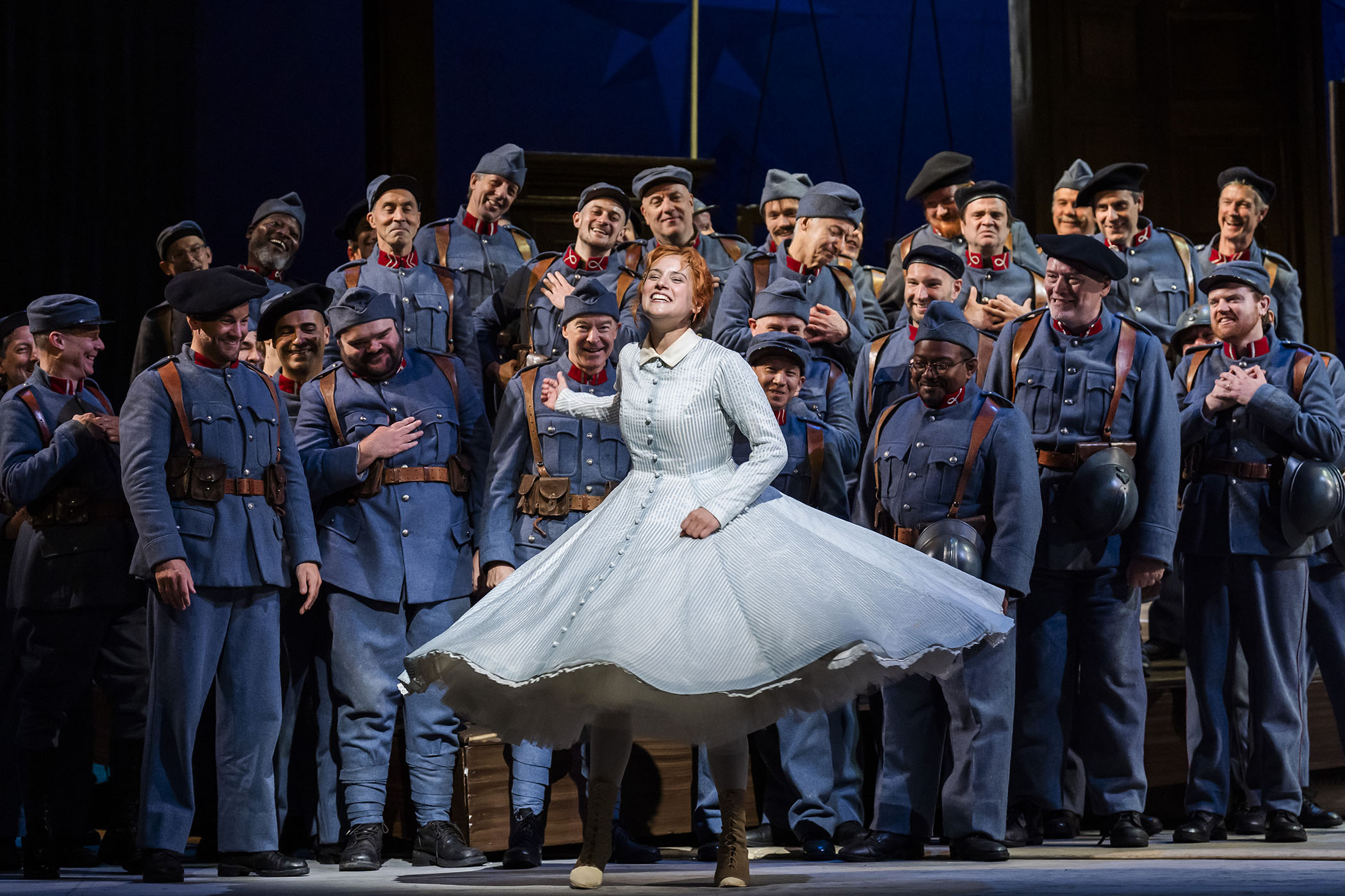 La Fille du régiment by Donizetti at the Royal Opera House
