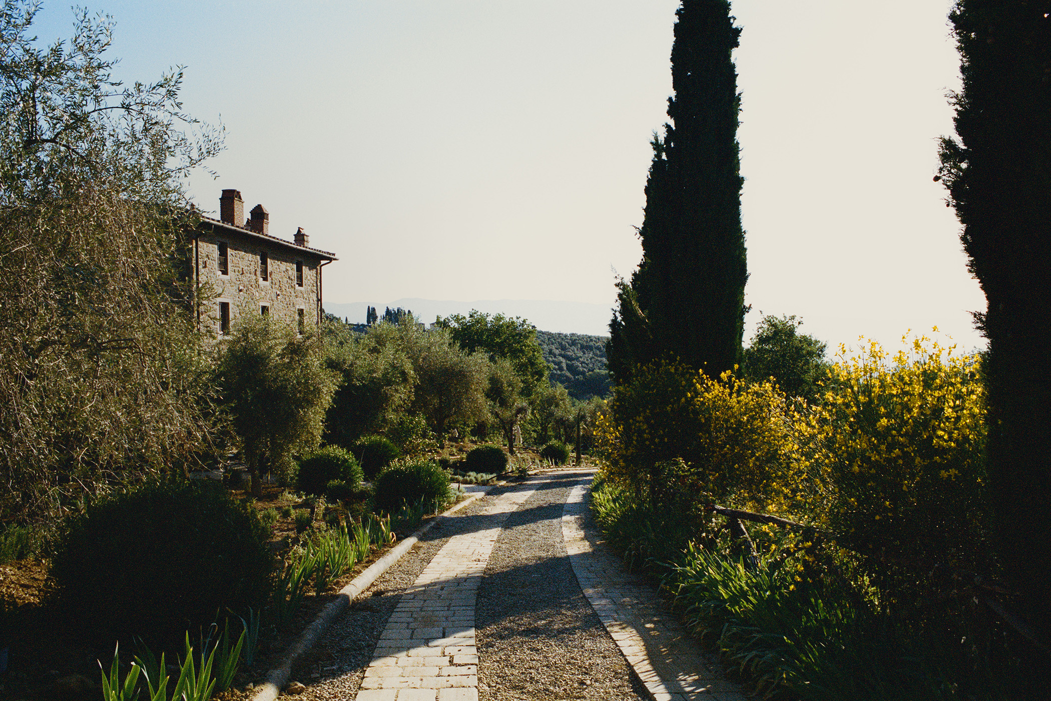 In the Lappe of luxury: a taste of the high life in Tuscany
