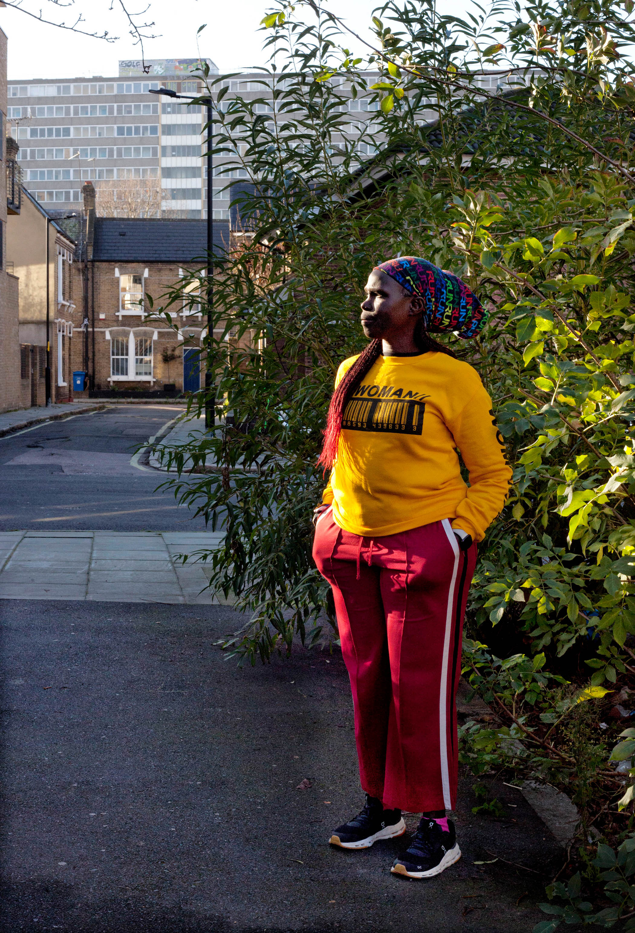 Josephine Ocaka has lived on the estate for 35 years