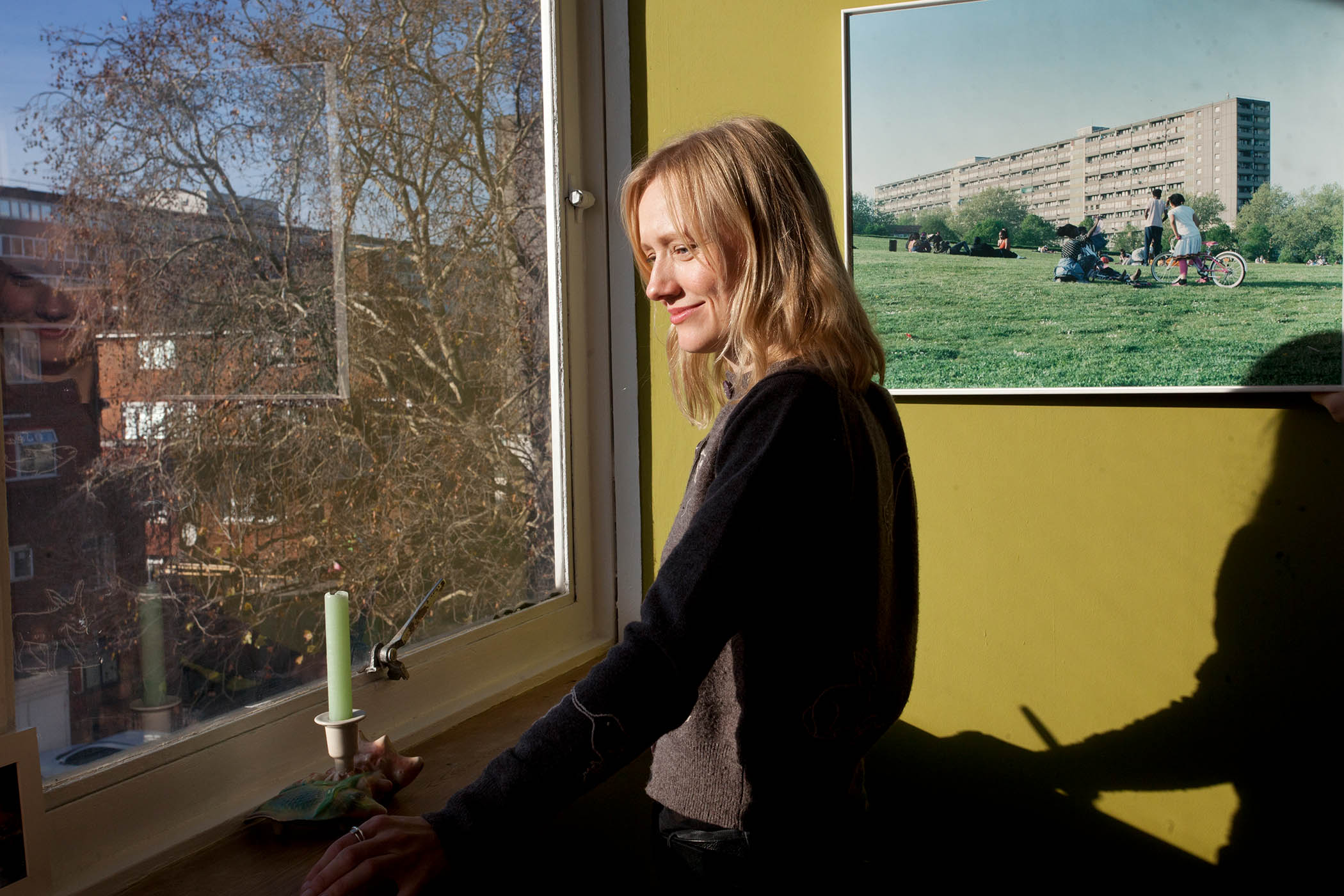 Ketzia Harper, a local councillor who has lived on the estate for 10 years