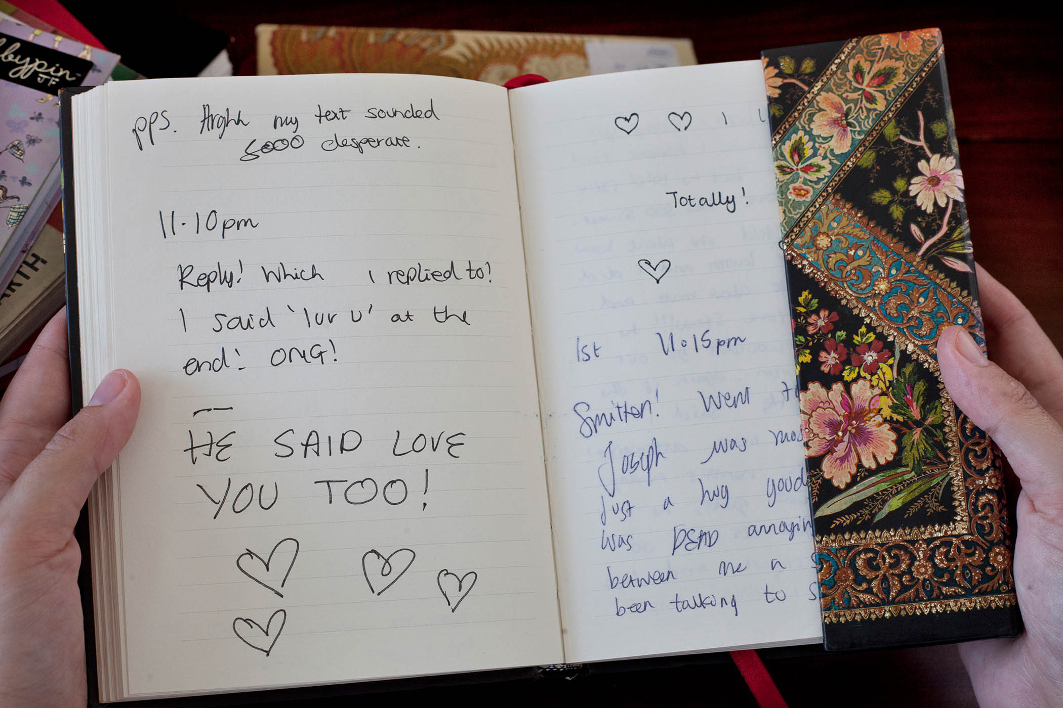 Another page from Tait’s diary