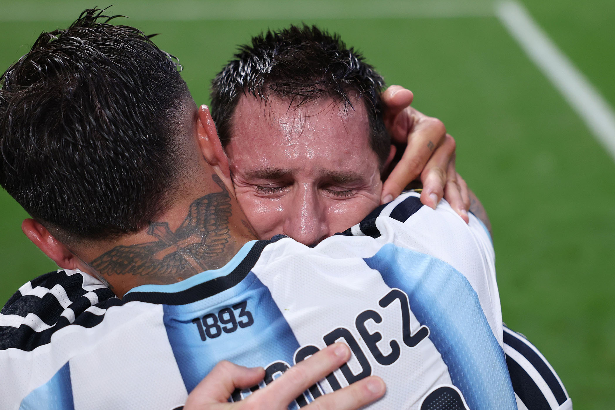 Once more with feeling: Messi orchestrates his own great escape