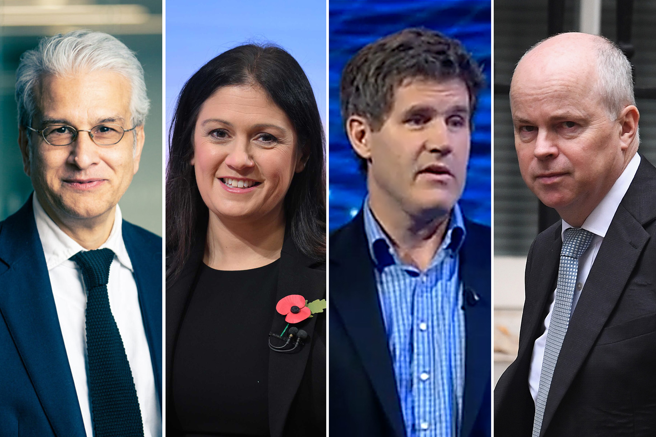 Michael Prescott, Lisa Nandy, David Grossman and Robbie Gibb