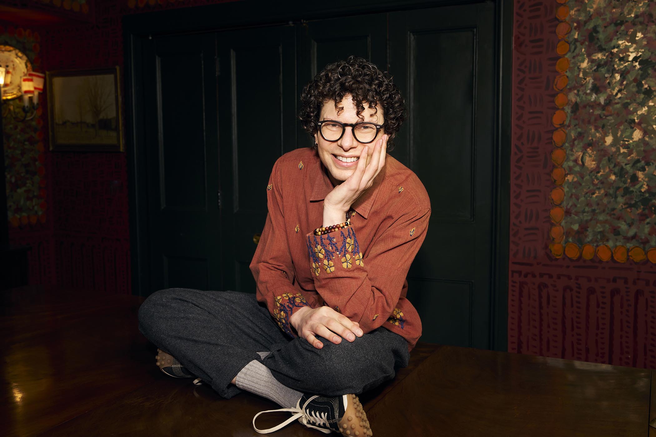 Simon Amstell: ‘Nothing in my life felt better than hearing people laugh’