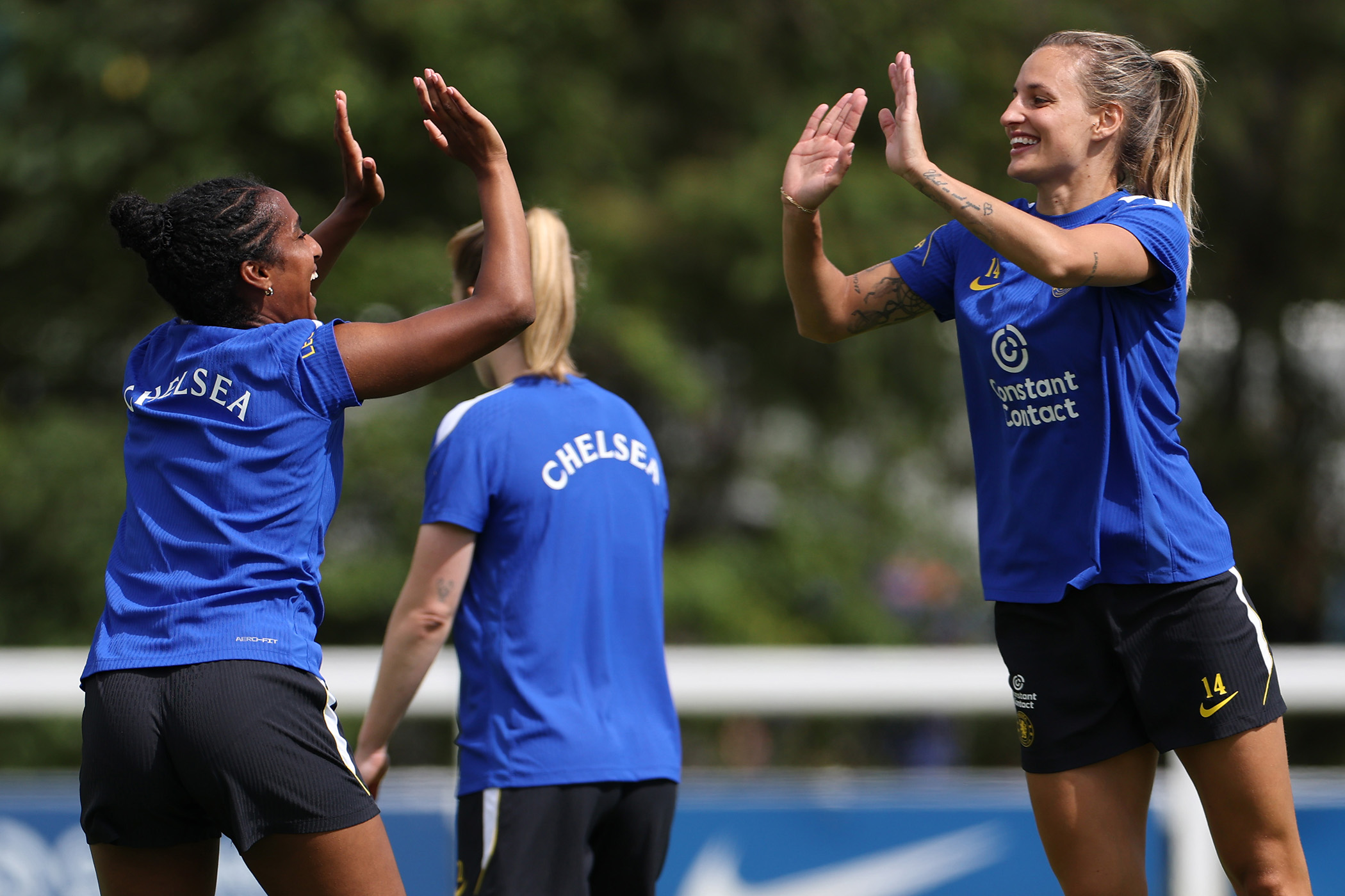 Nathalie feeling Björn again and ready for Chelsea return